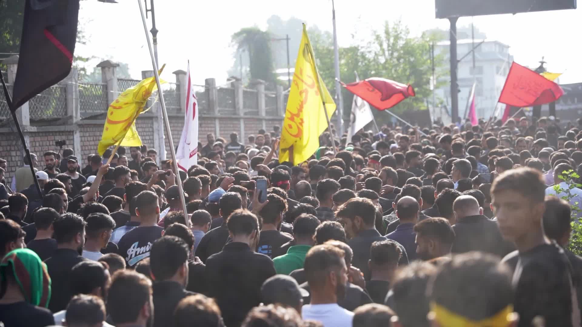 Procession of 8th Muharram in Kashmir, India