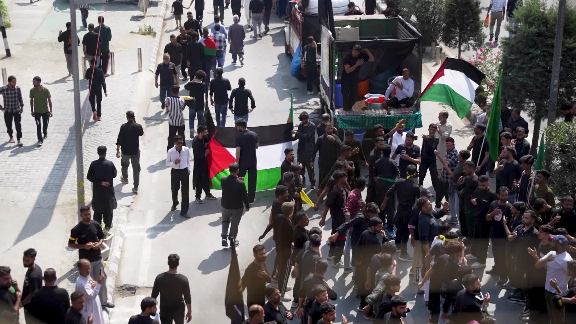 Procession of 8th Muharram in Kashmir, India