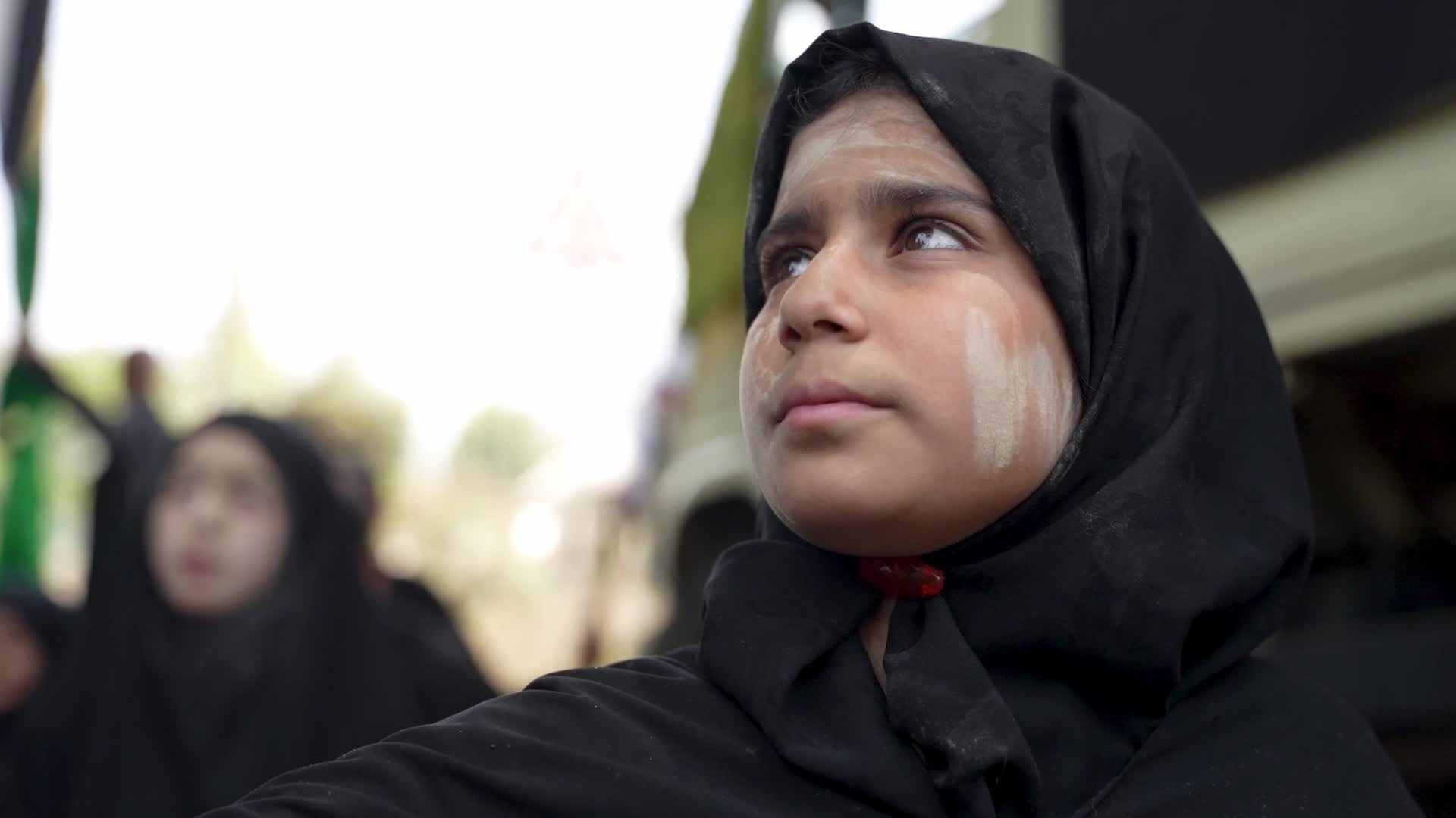 Procession of 8th Muharram in Kashmir, India