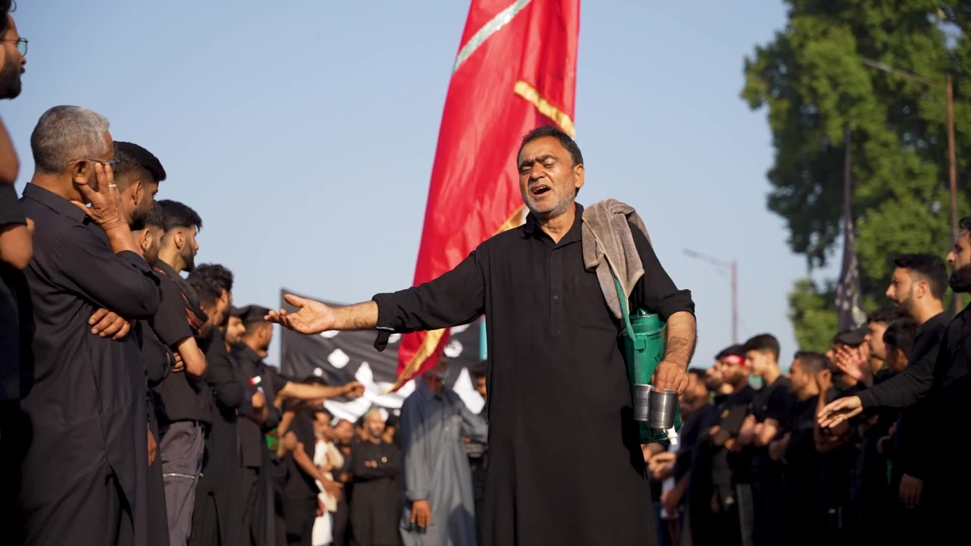 Procession of 8th Muharram in Kashmir, India