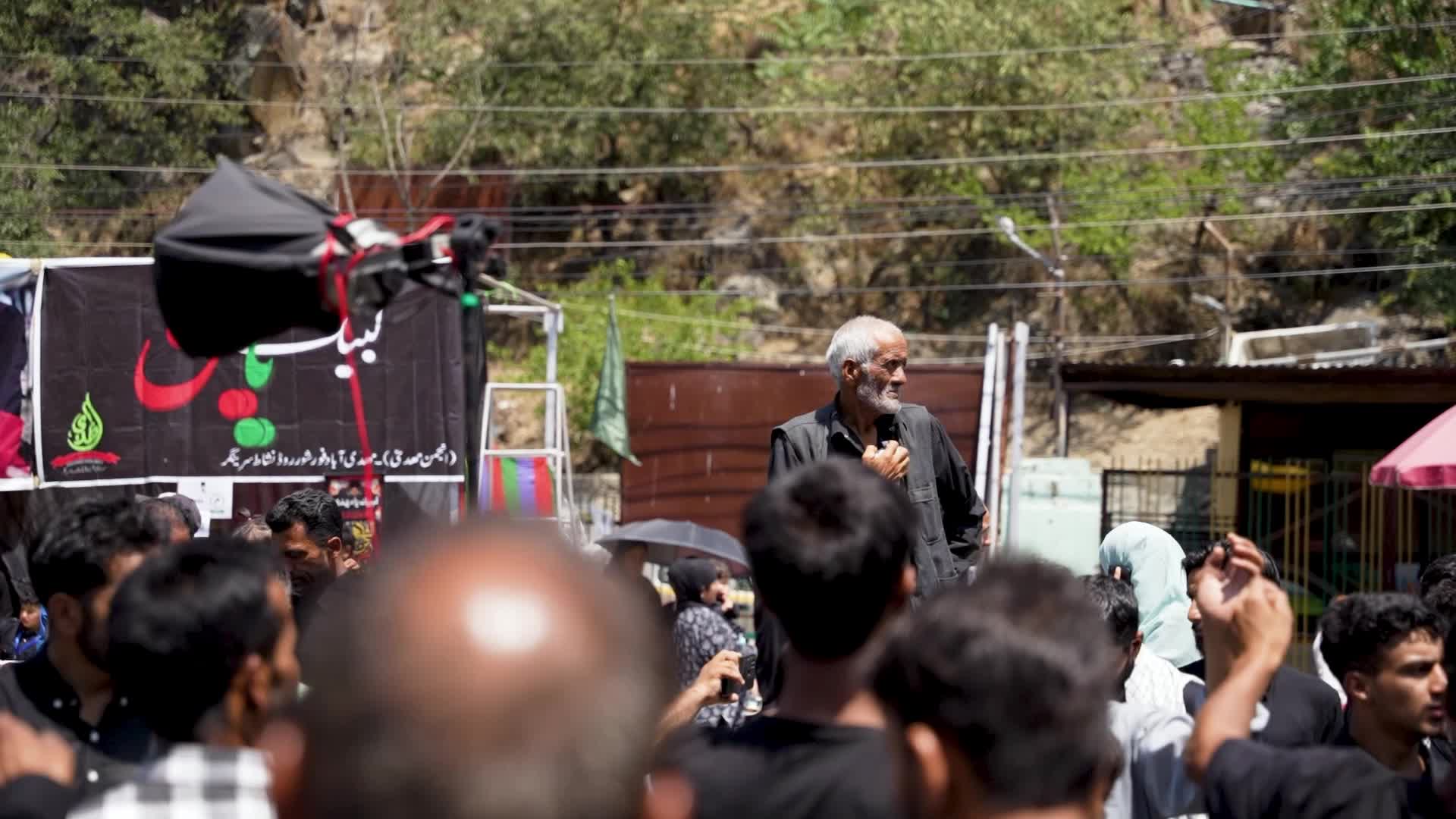 Procession of 8th Muharram in Kashmir, India