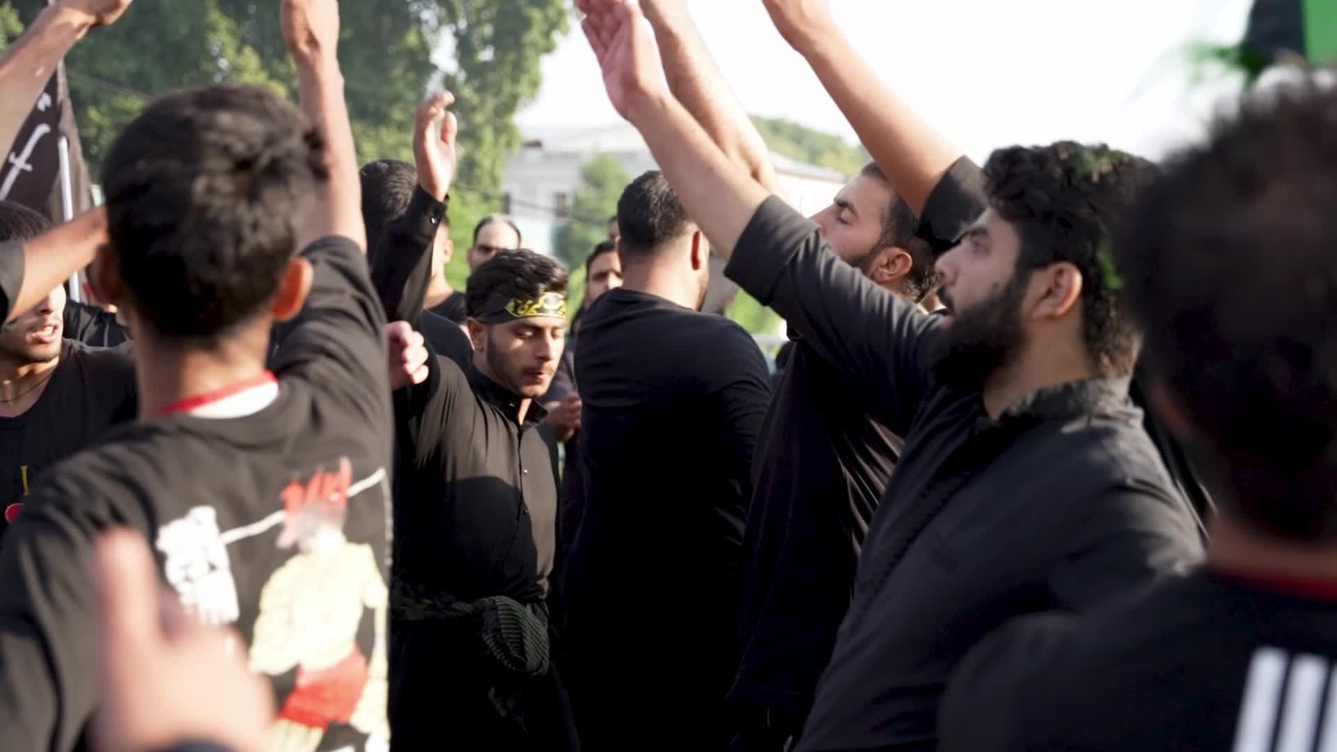 Procession of 8th Muharram in Kashmir, India