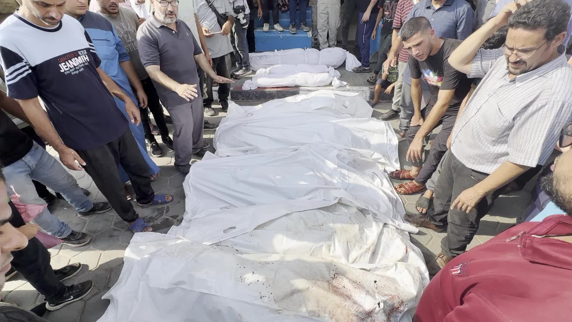Hamas Israel Conflict