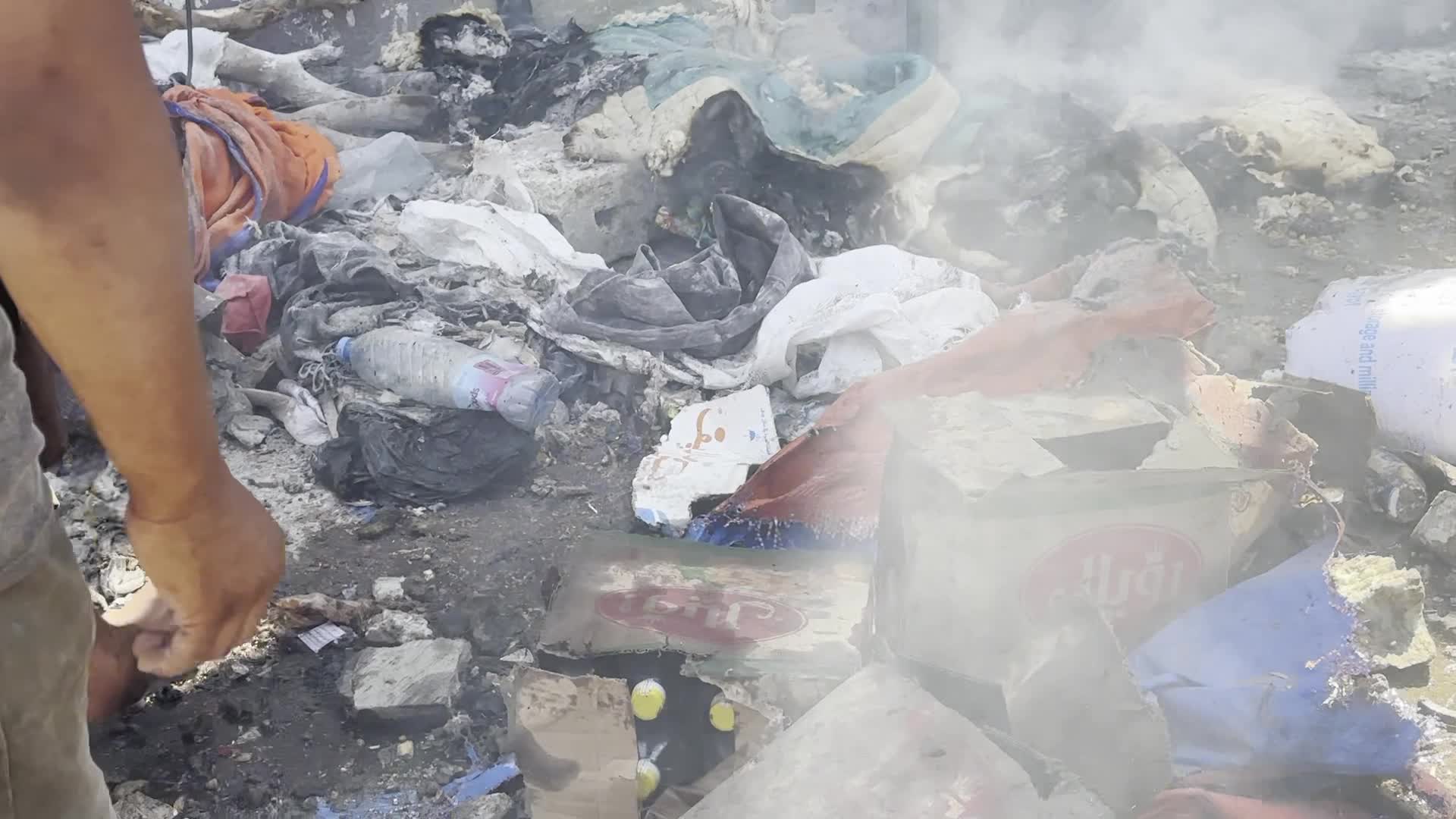 UN-run Al-Razi School Hit By Israeli Airstrike