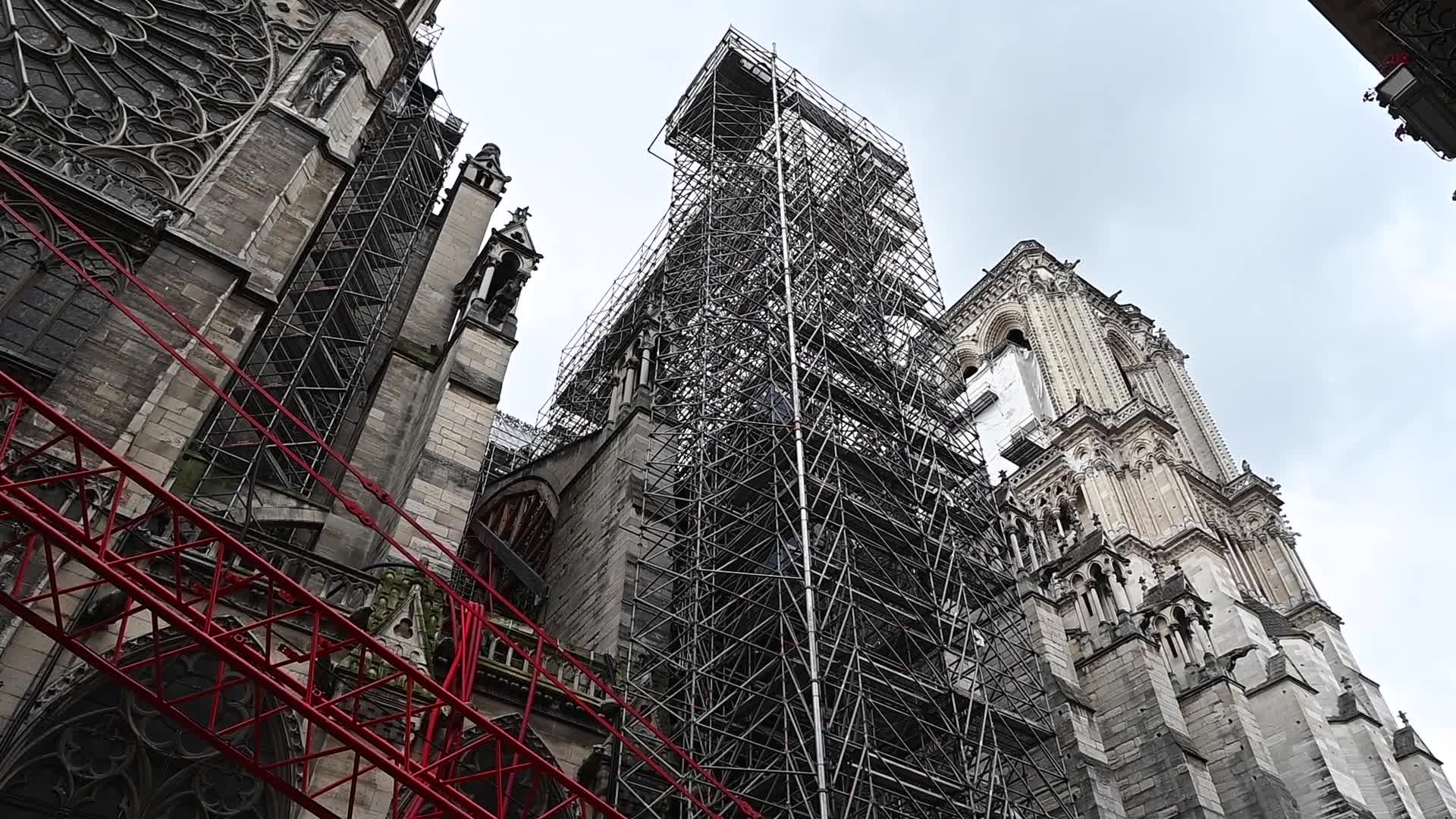 Notre Dame de Paris cathedral