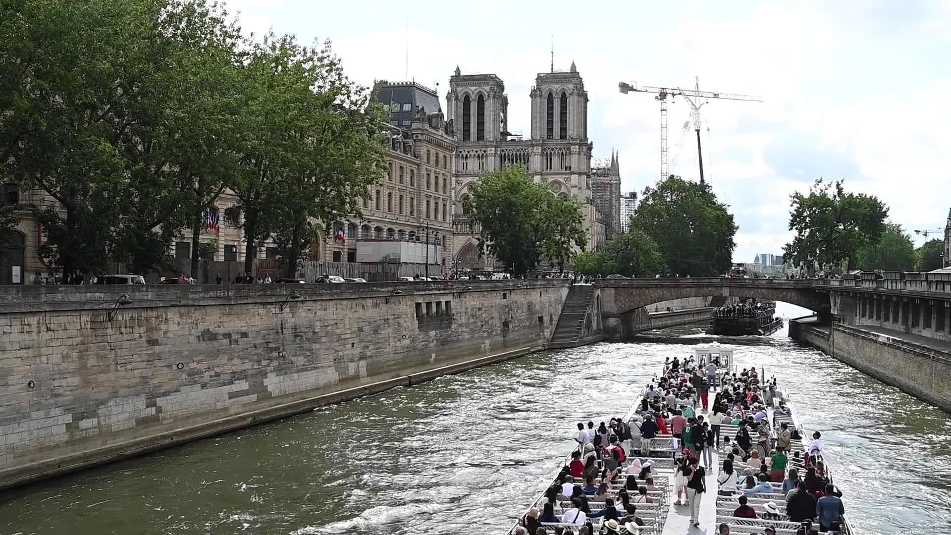Notre Dame de Paris cathedral