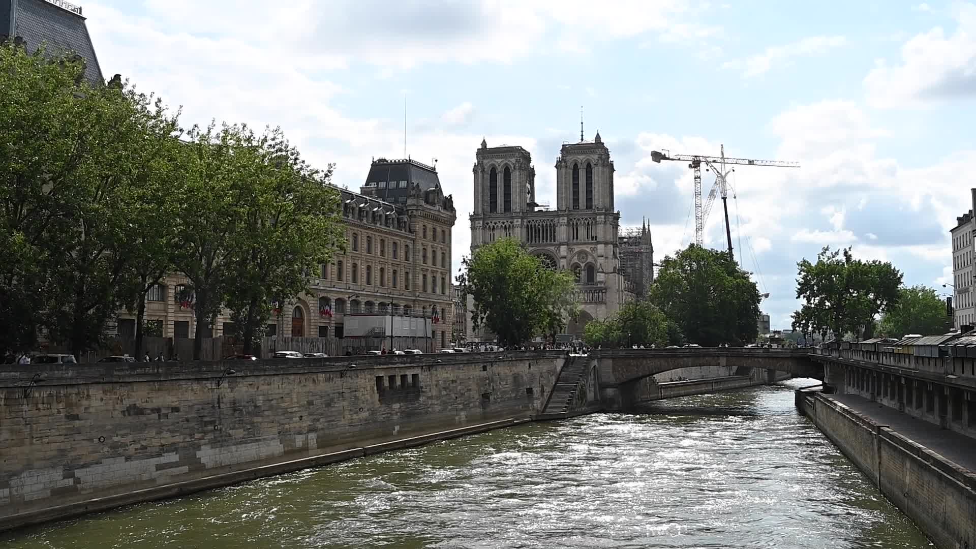 Notre Dame de Paris cathedral