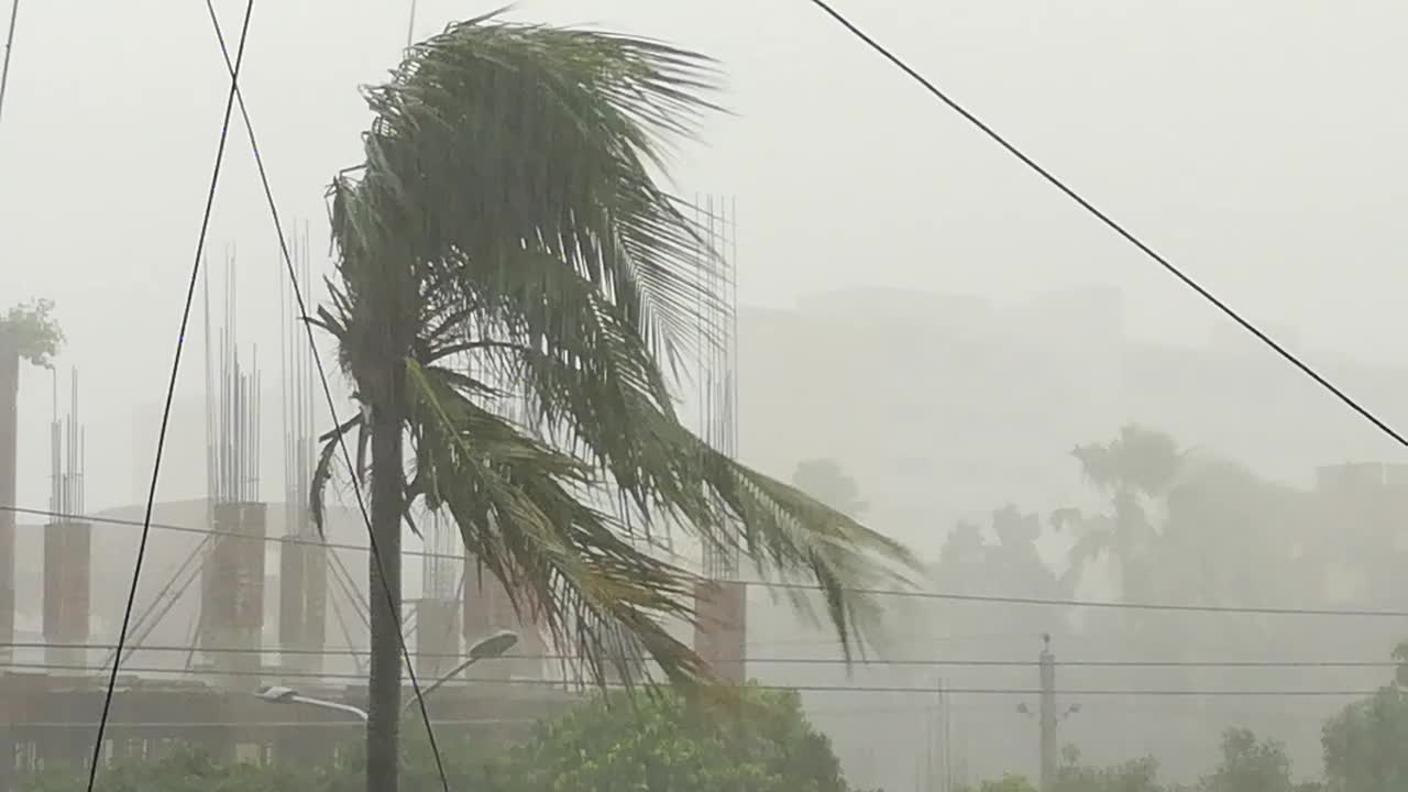 Rain in Dhaka