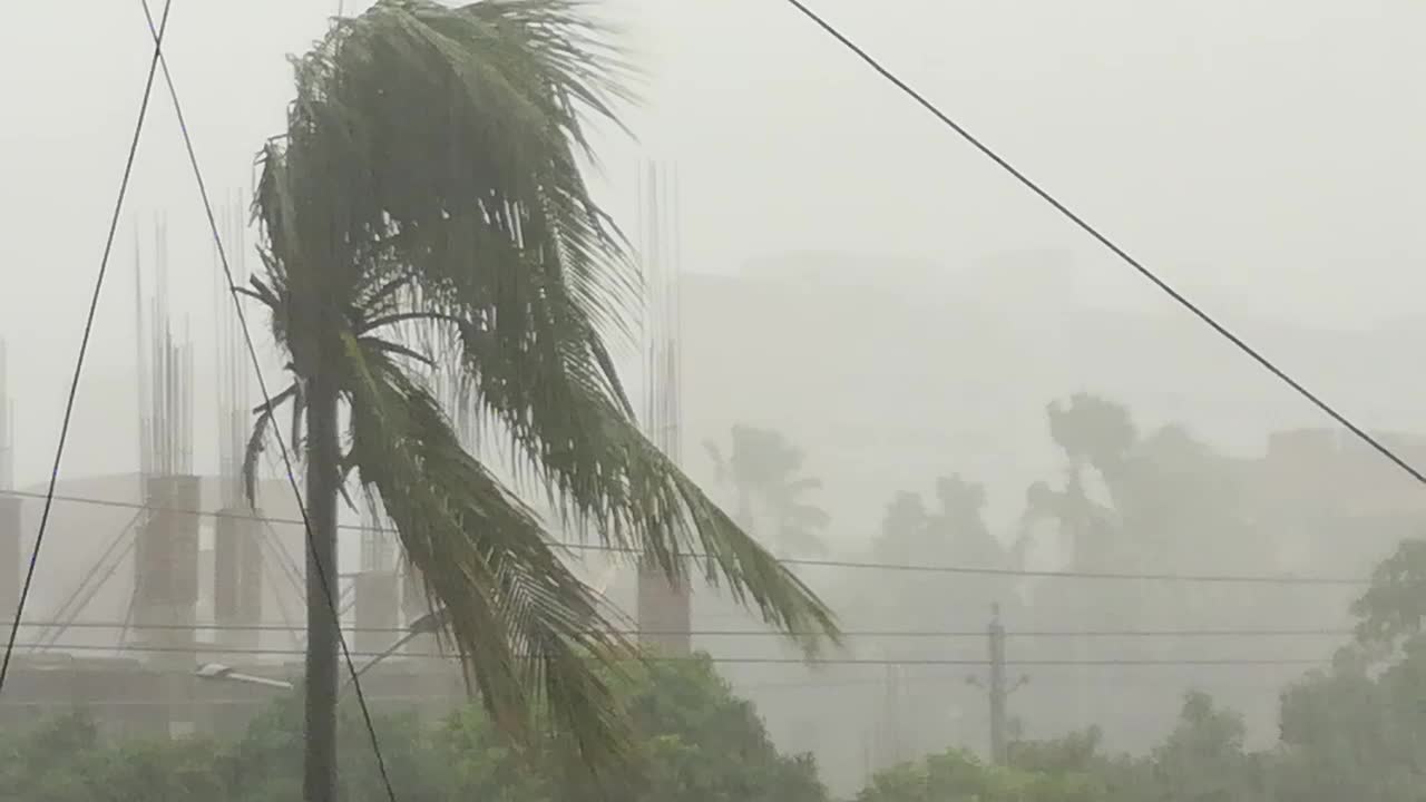 Rain in Dhaka