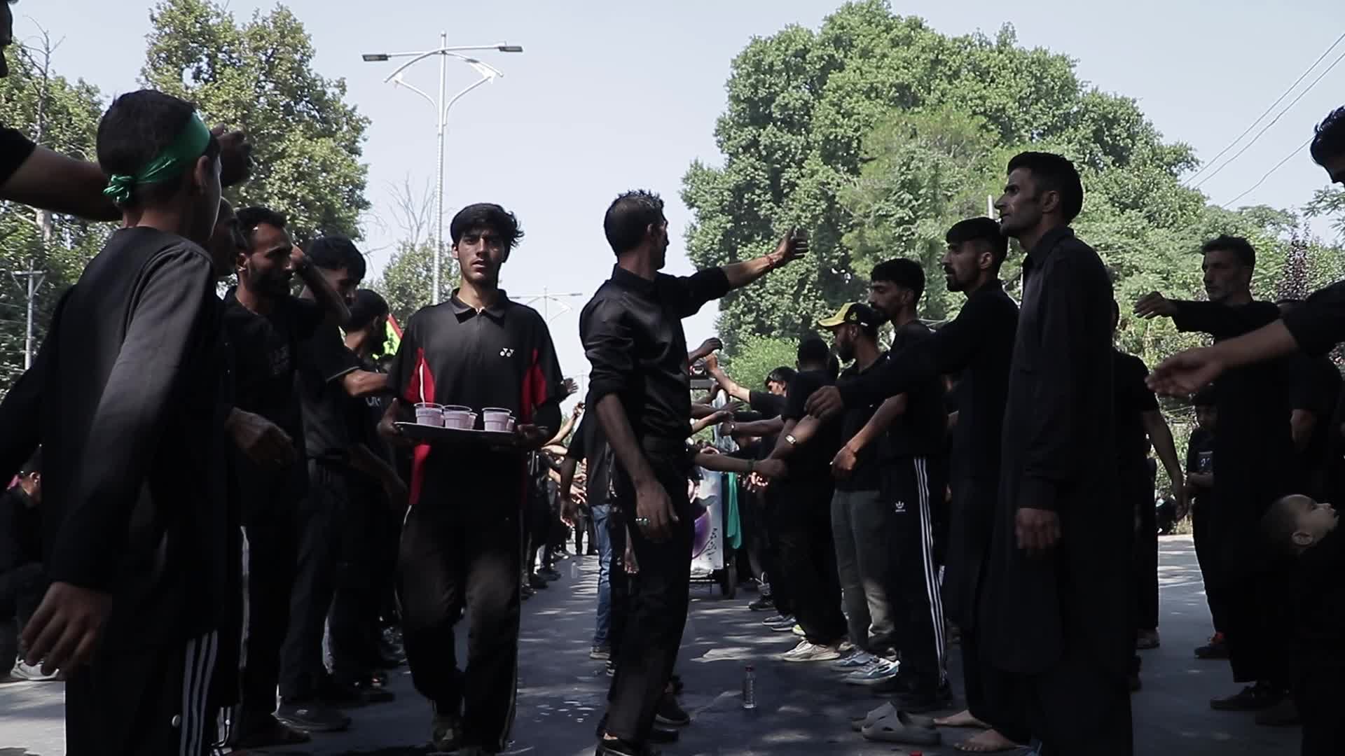 Muharram commemoration in Kashmir, India