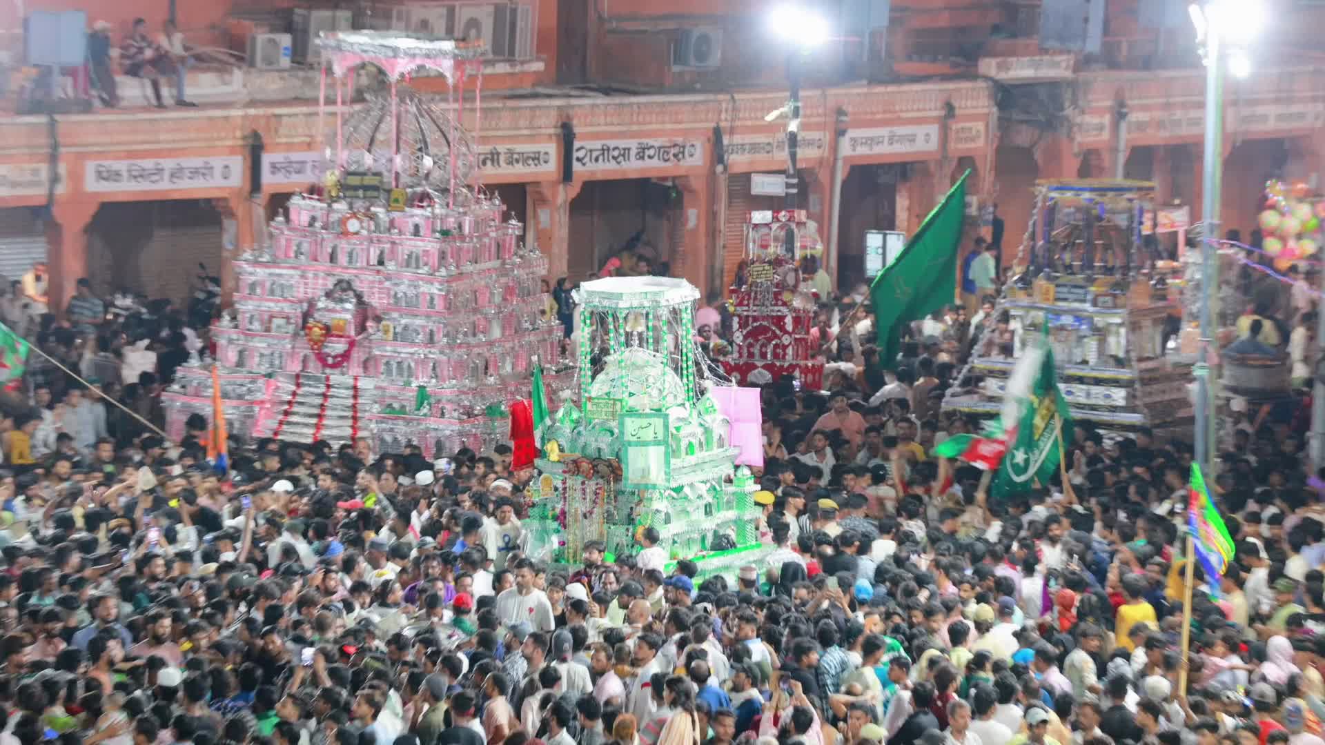 Muharram Procession in Jaipur 