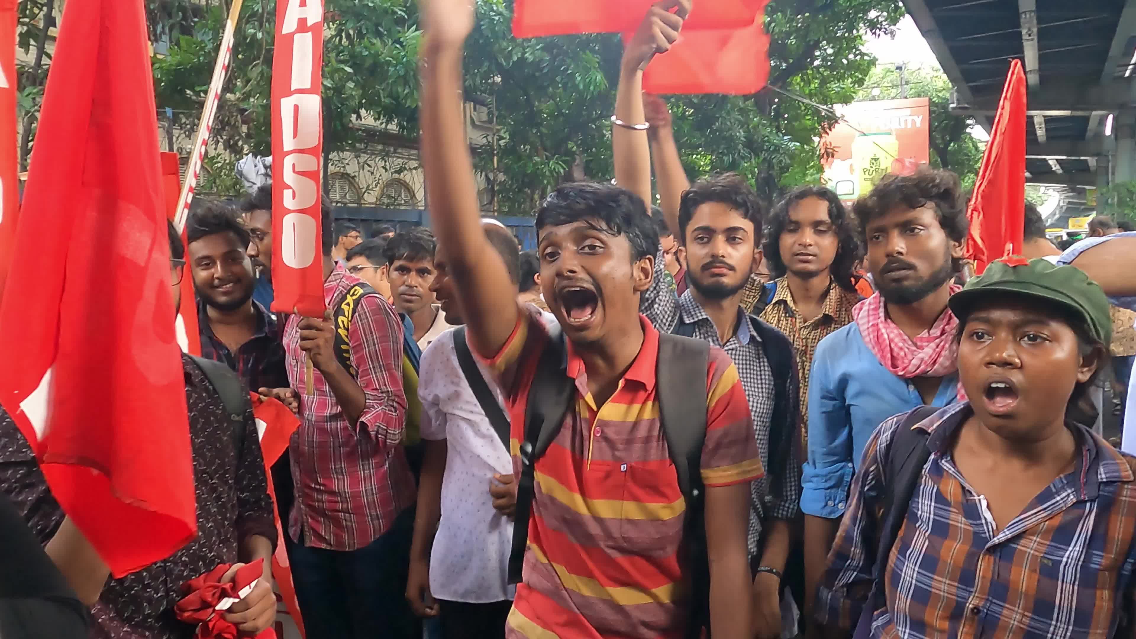 Protest In Kolkata, India