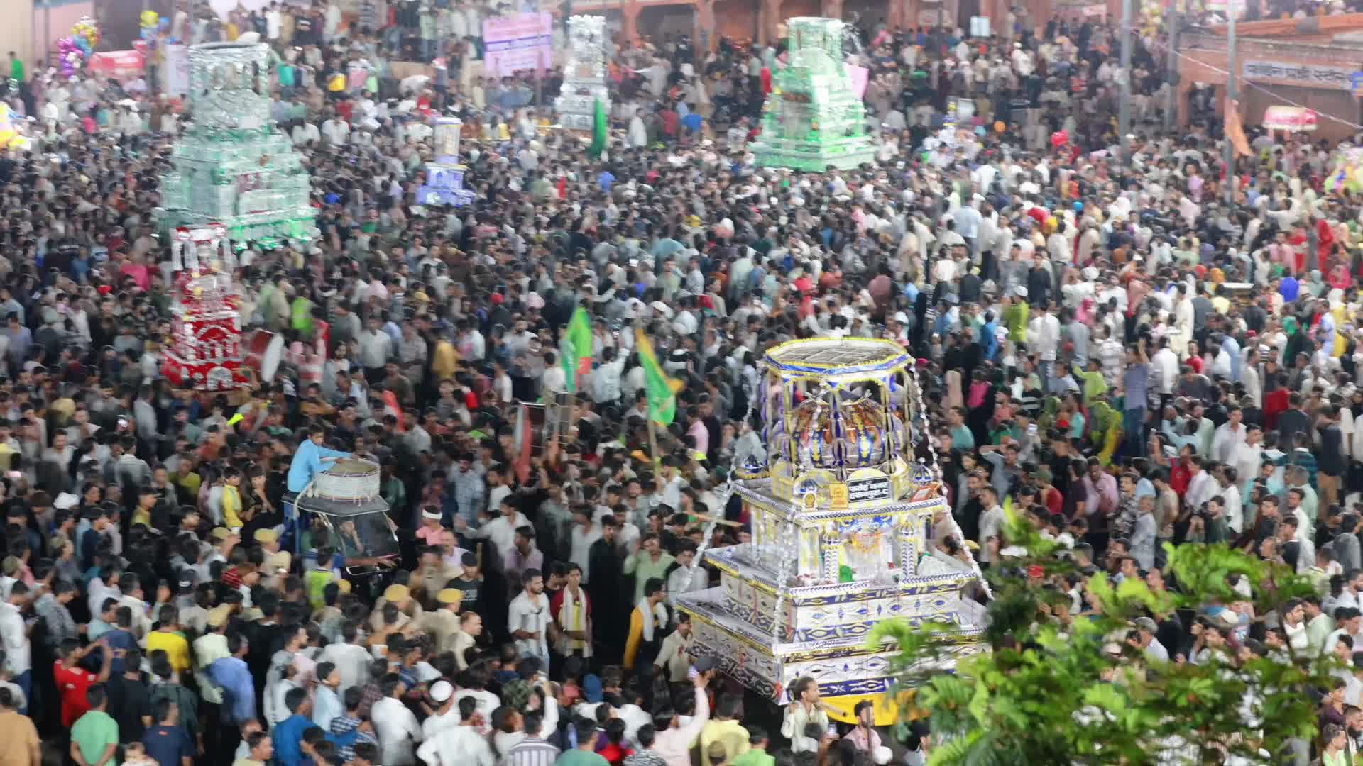 Muharram Procession in Jaipur 