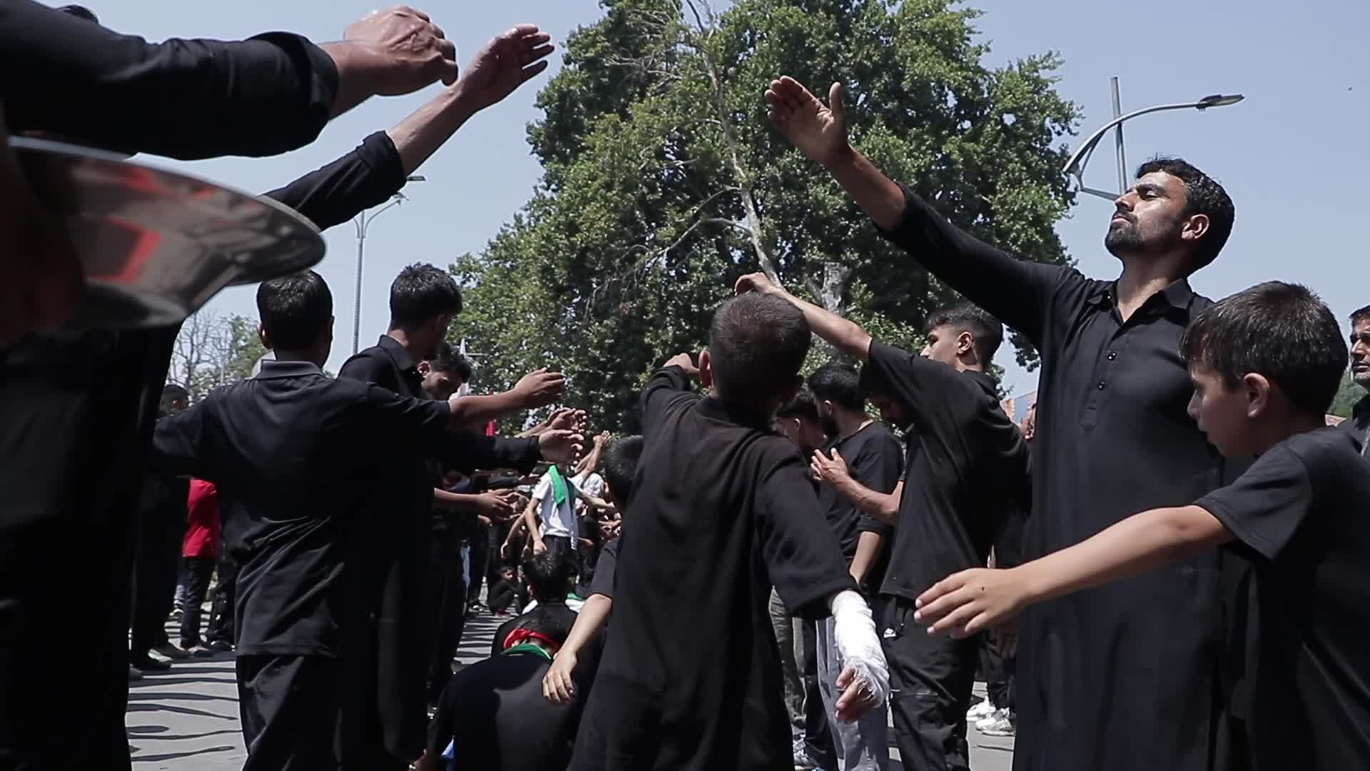 Muharram commemoration in Kashmir, India