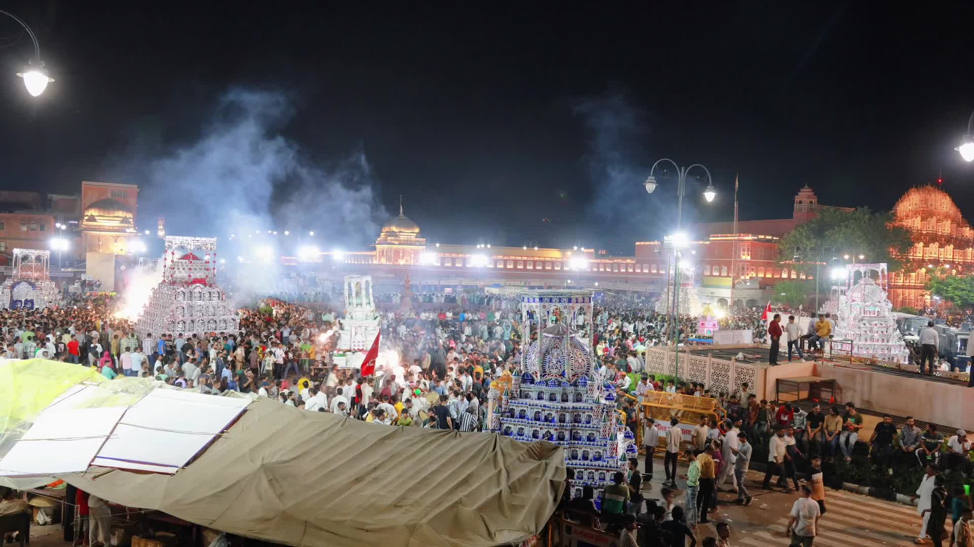 Muharram Procession in Jaipur 