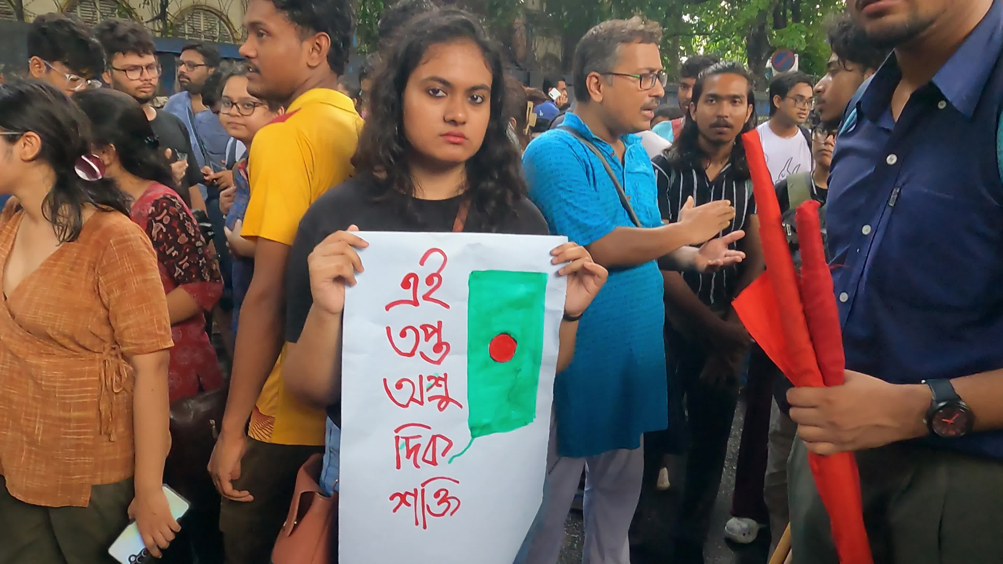 Protest In Kolkata, India