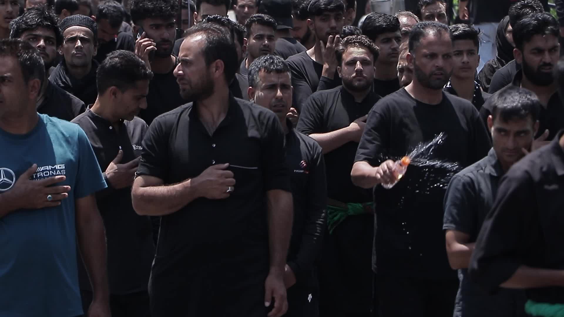 Muharram commemoration in Kashmir, India