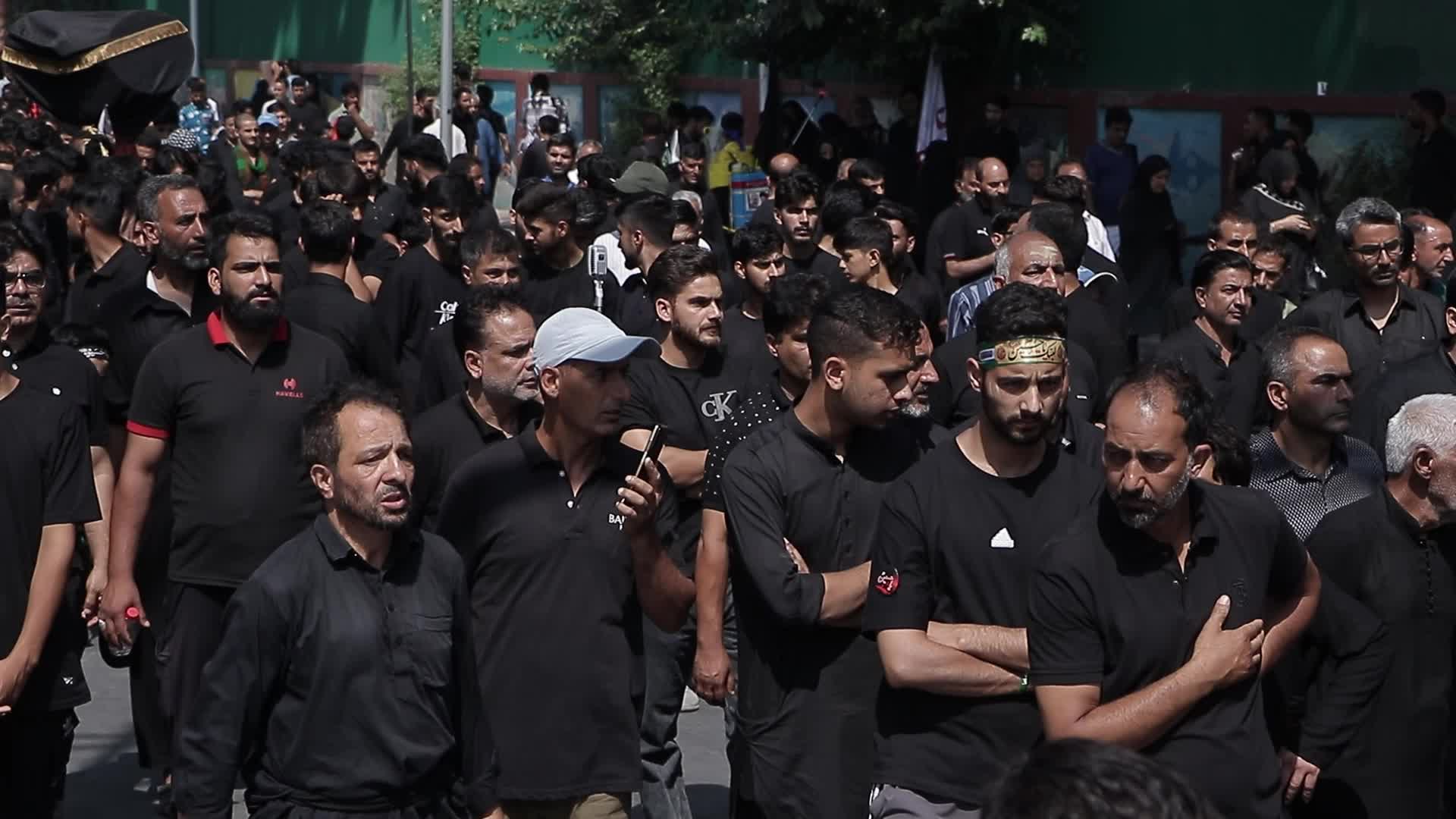 Muharram commemoration in Kashmir, India