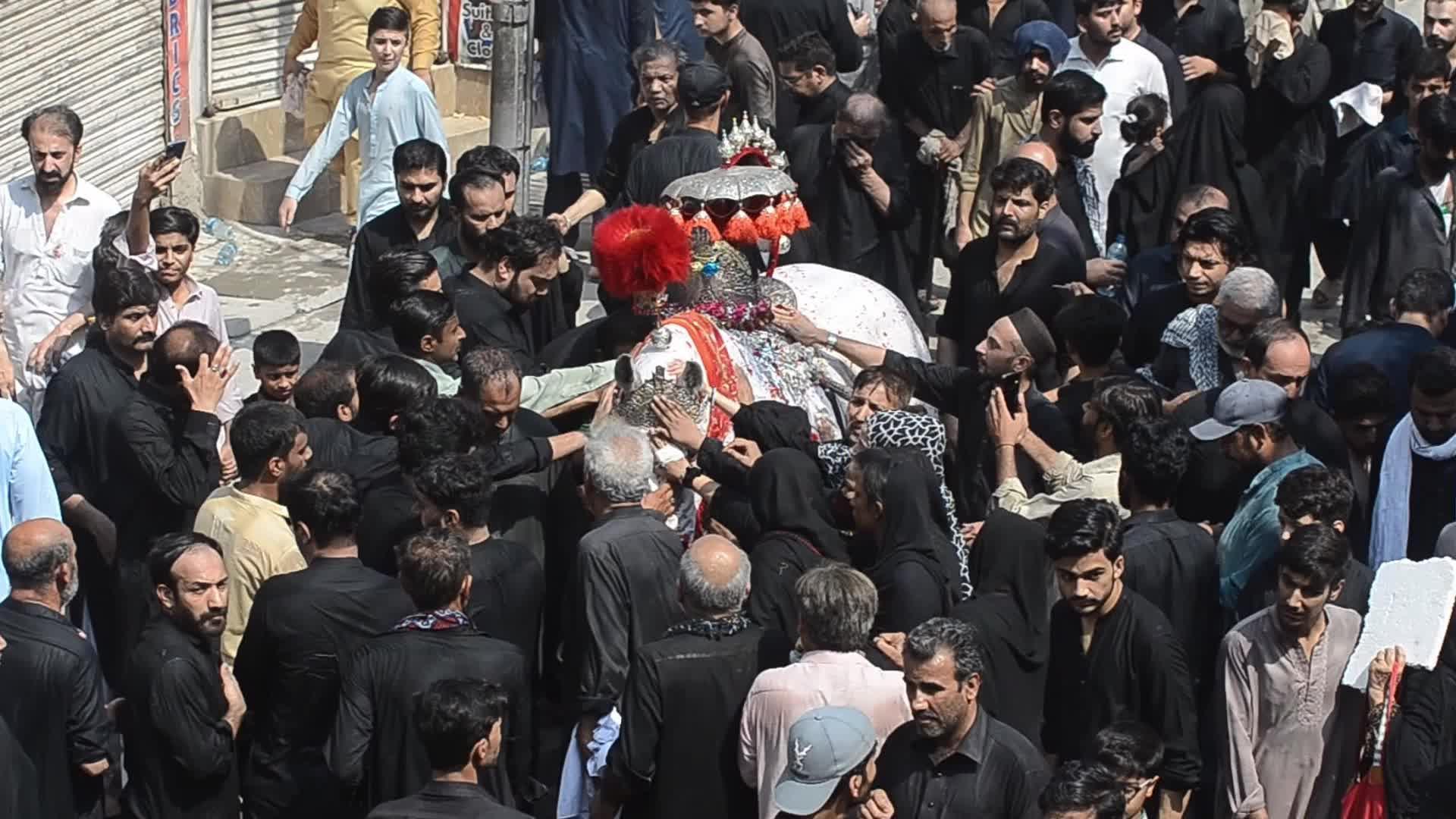 Pakistan marks Ashura Day 2024 