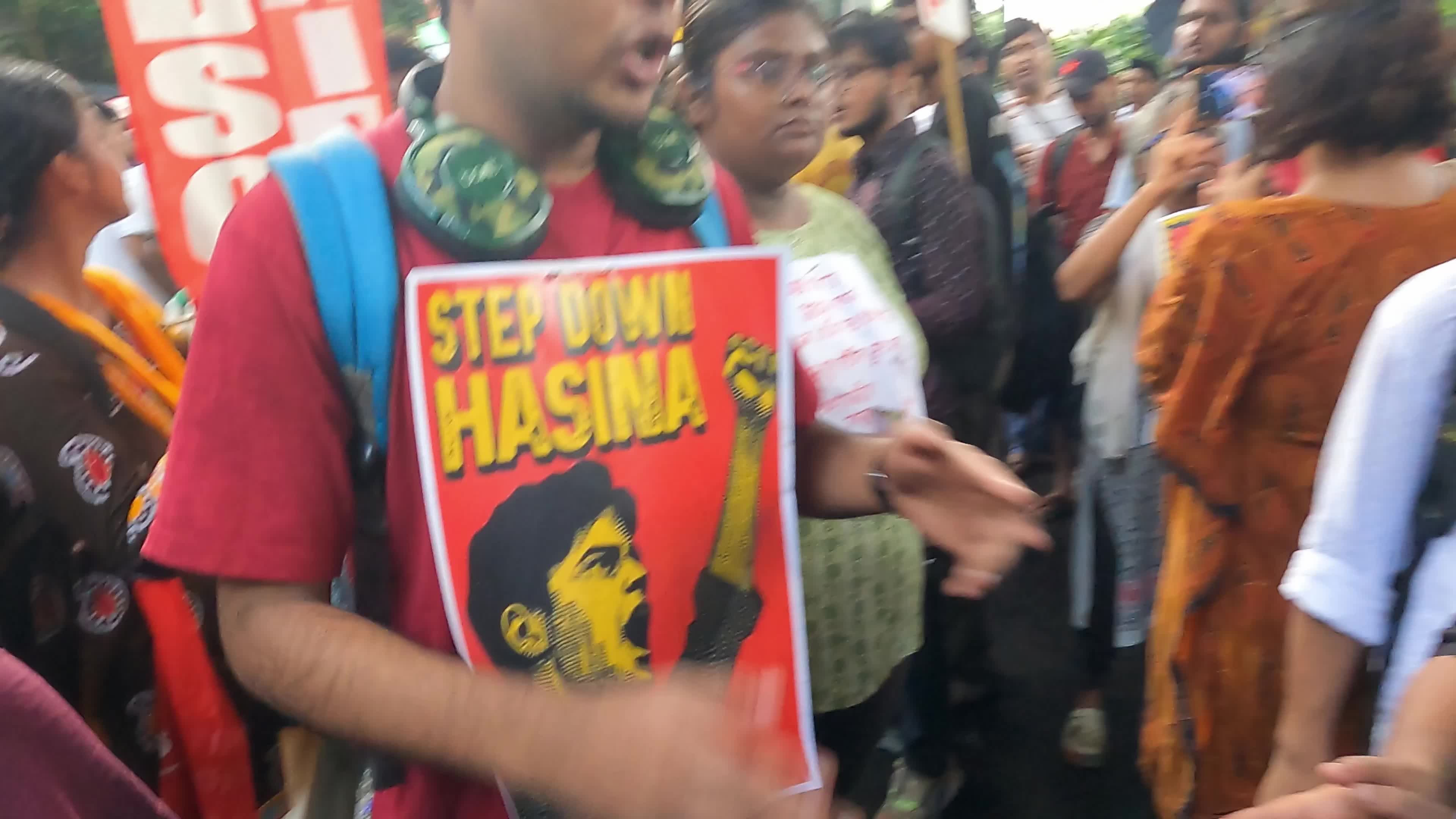 Protest In Kolkata, India