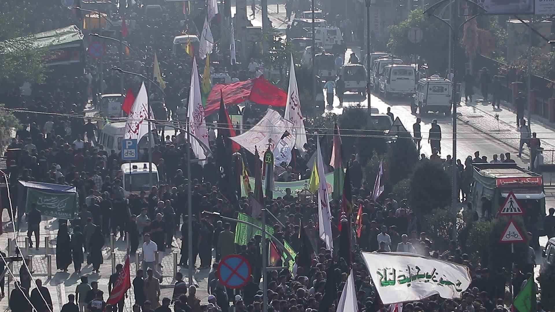 Muharram commemoration in Kashmir, India