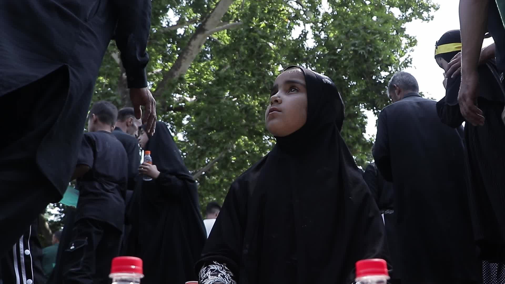 Muharram commemoration in Kashmir, India