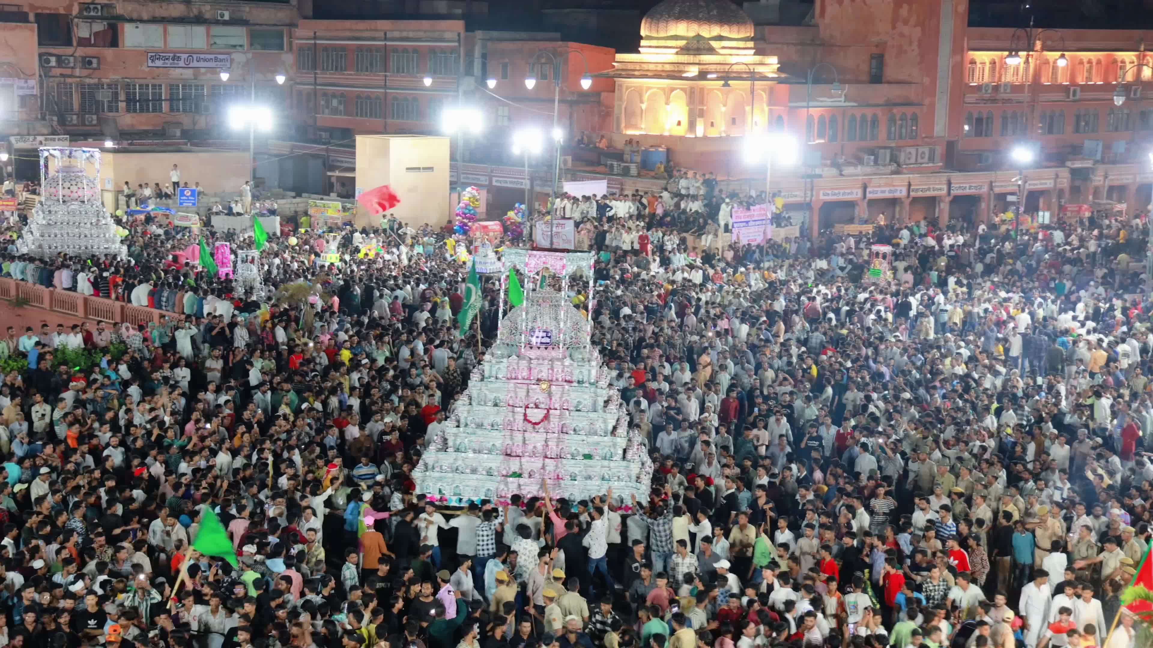 Muharram Procession in Jaipur 