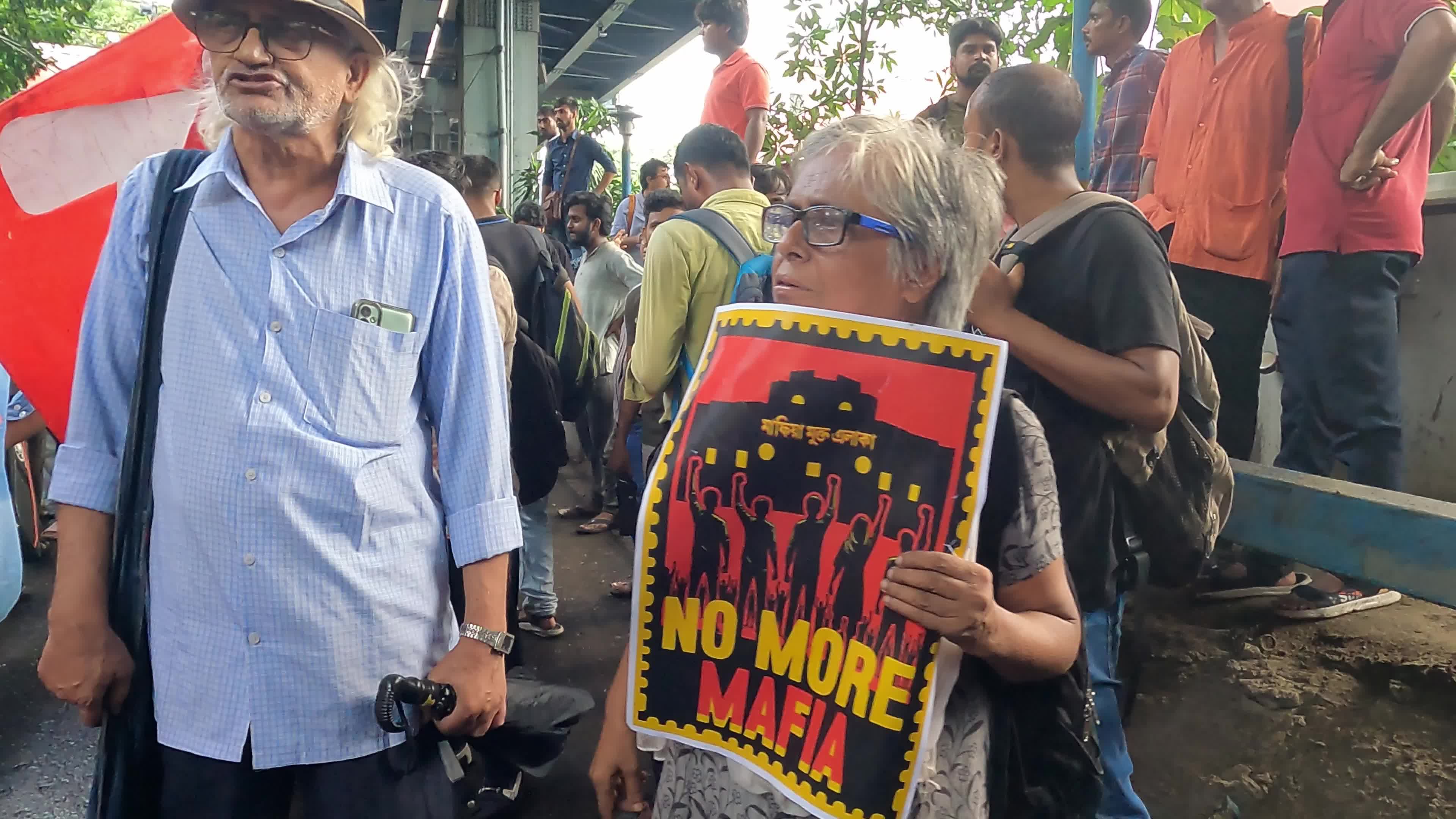 Protest In Kolkata, India