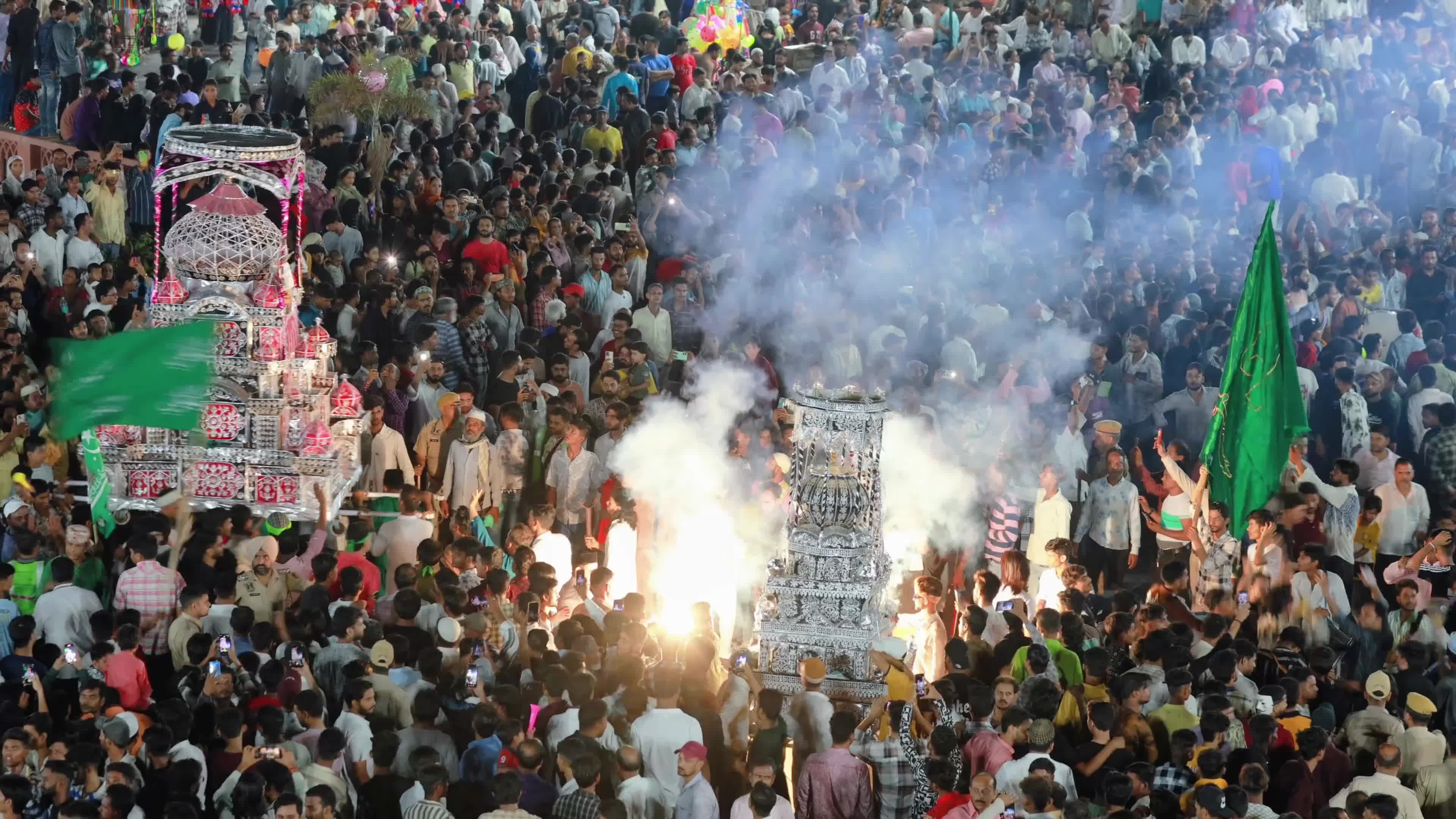 Muharram Procession in Jaipur 