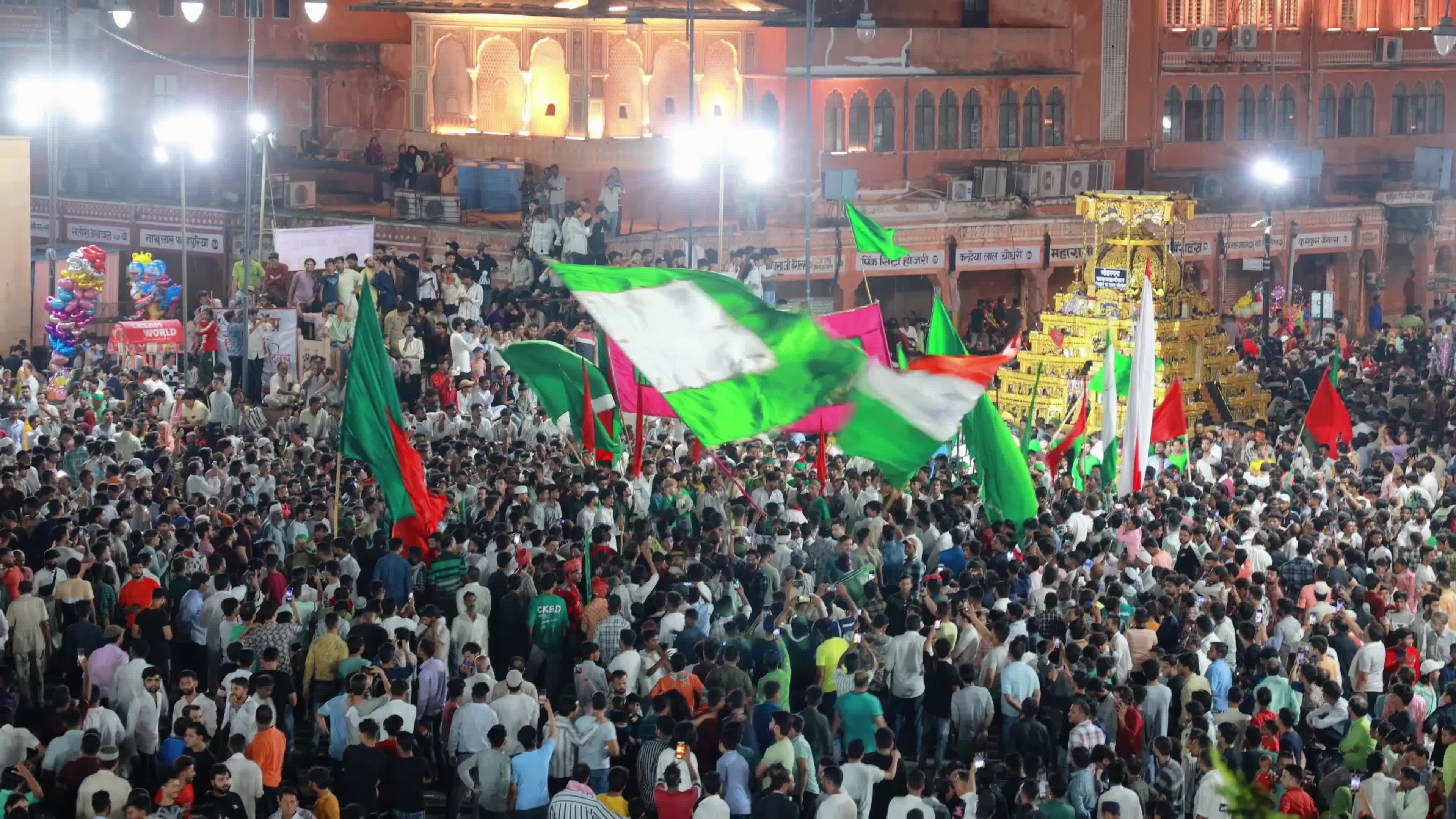 Muharram Procession in Jaipur 