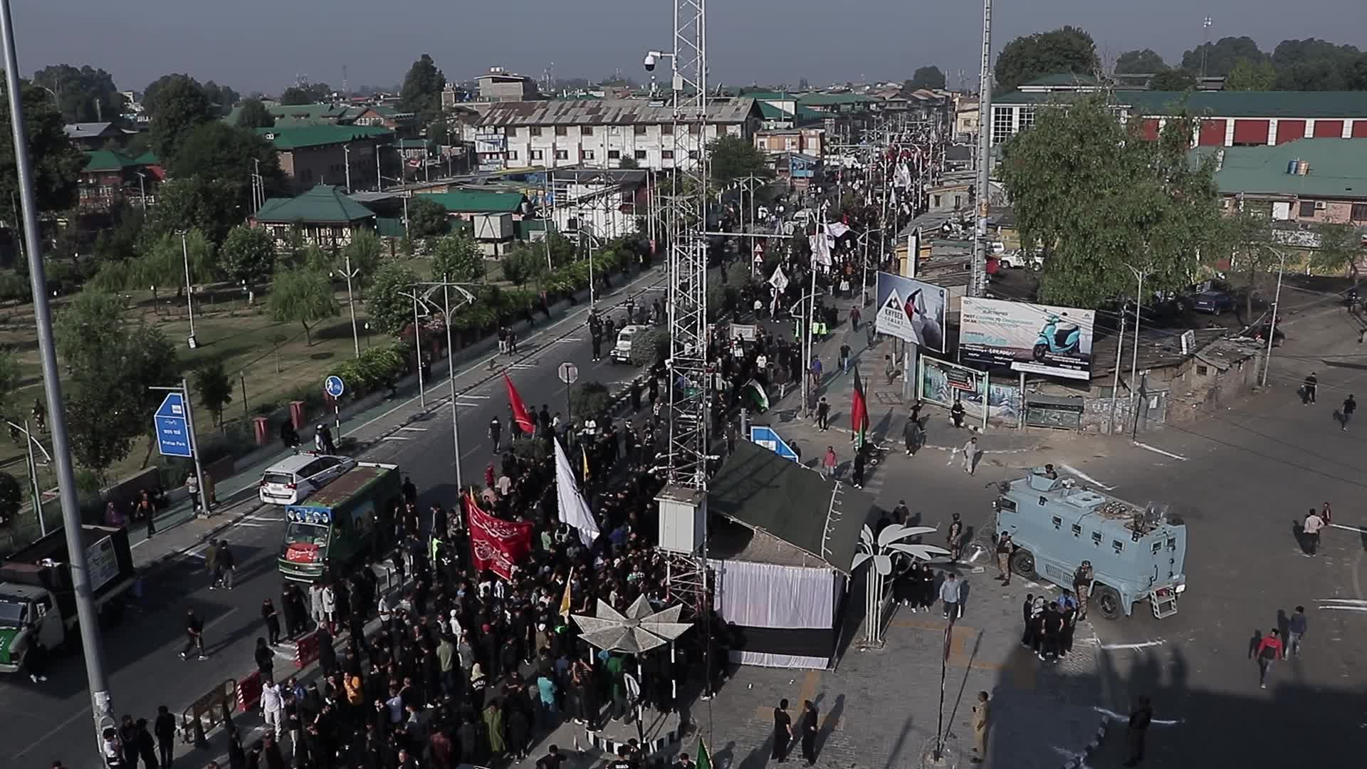 Muharram commemoration in Kashmir, India