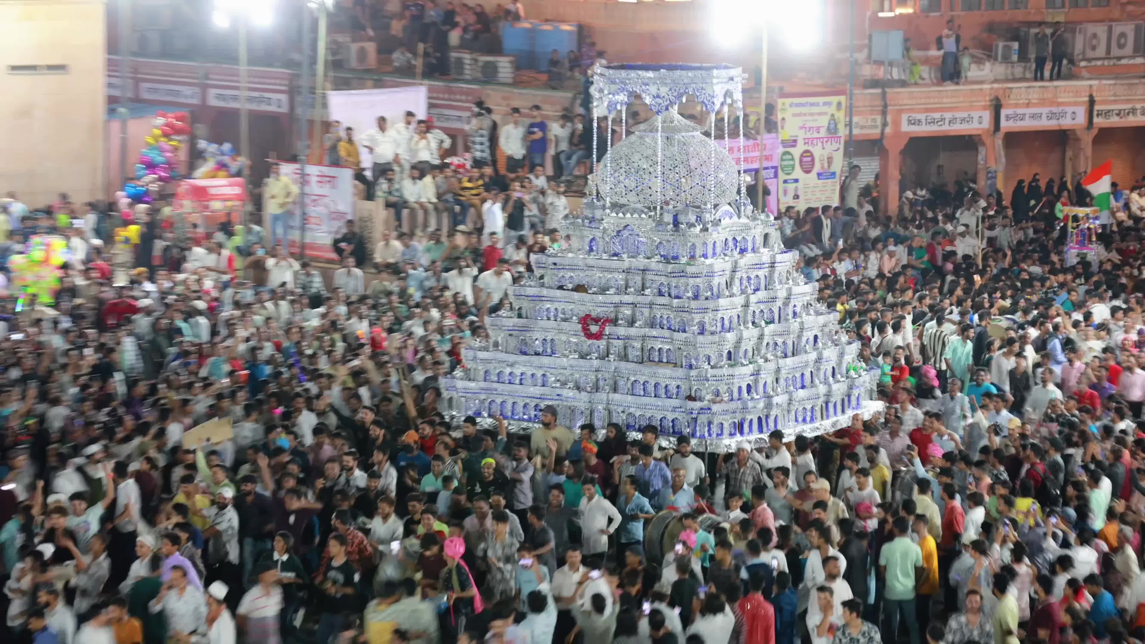 Muharram Procession in Jaipur 
