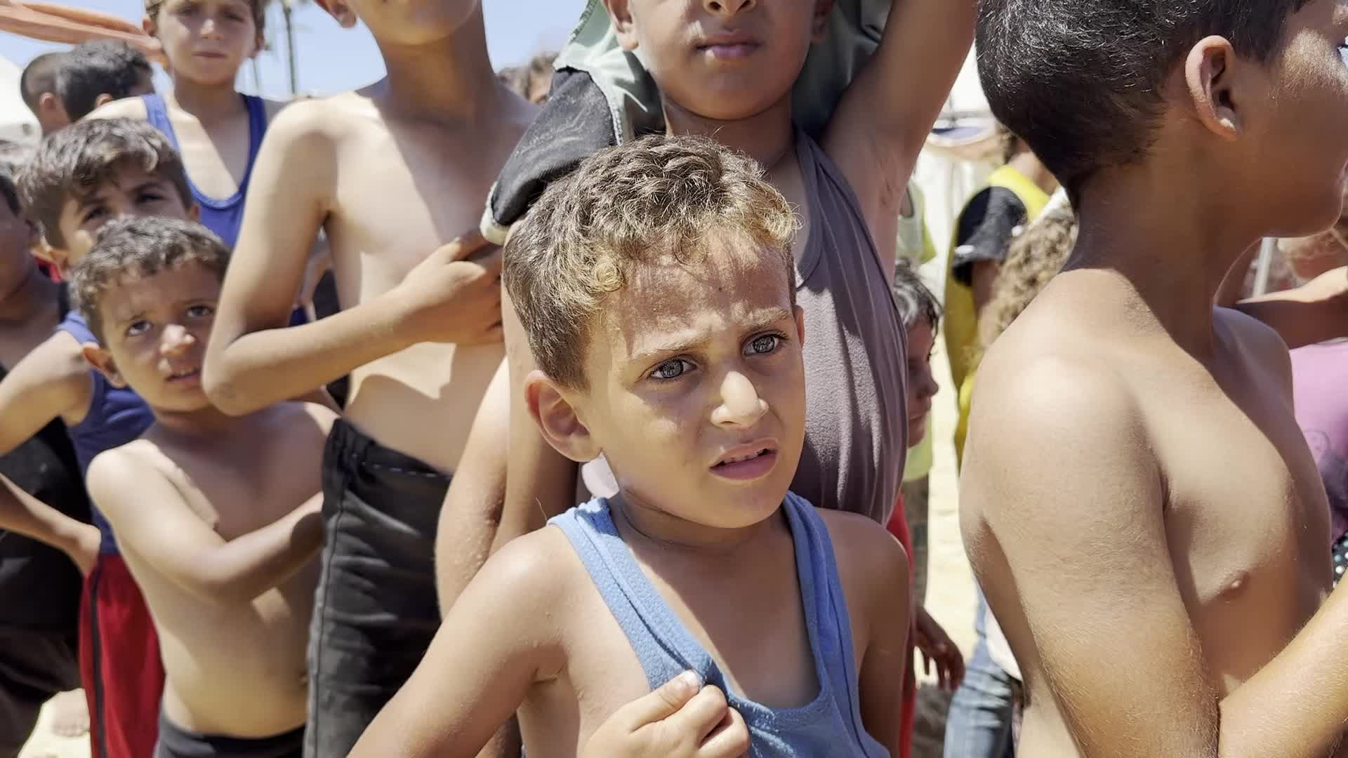 Heatwave in Gaza, Palestine