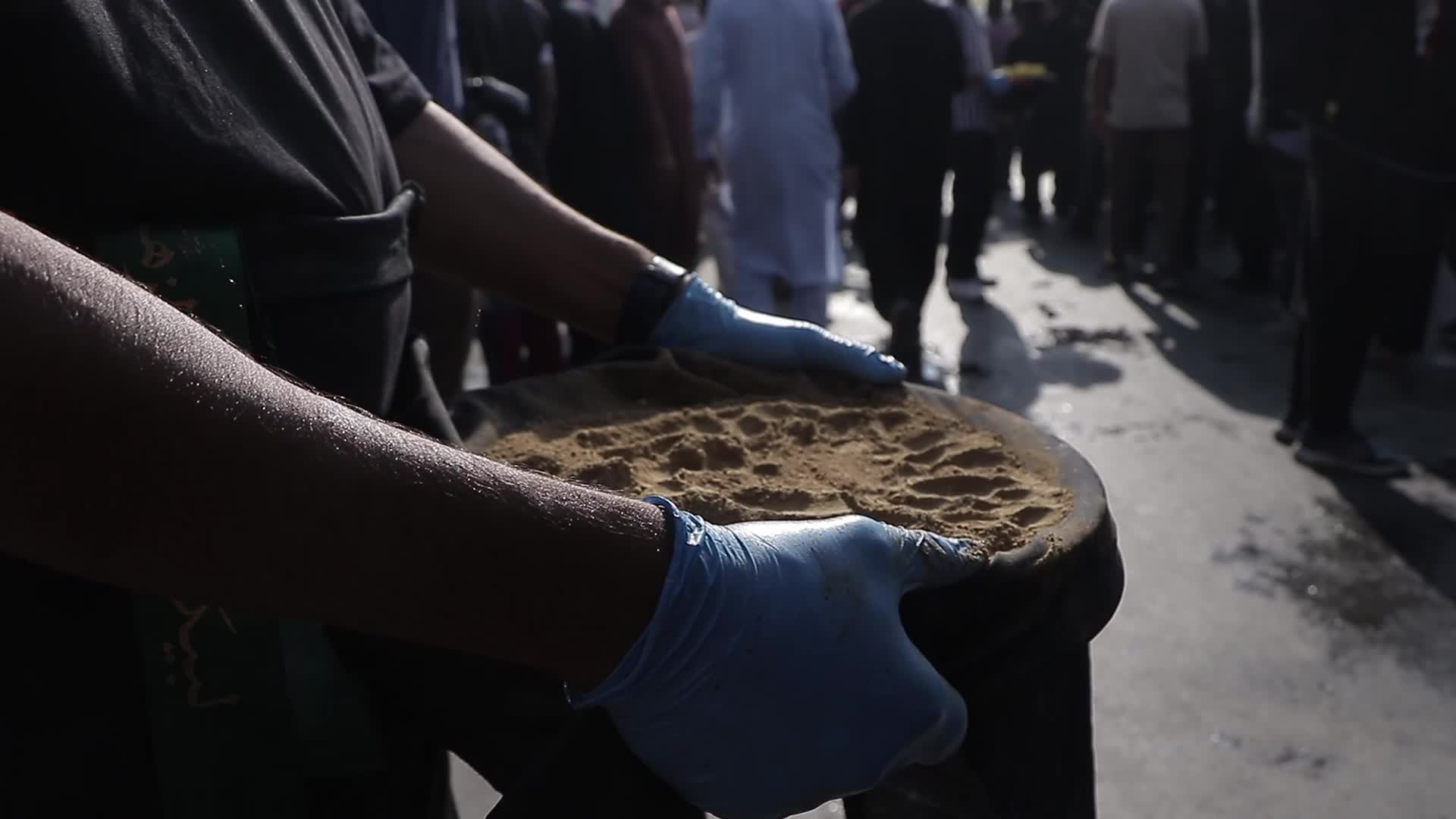 Muharram commemoration in Kashmir, India