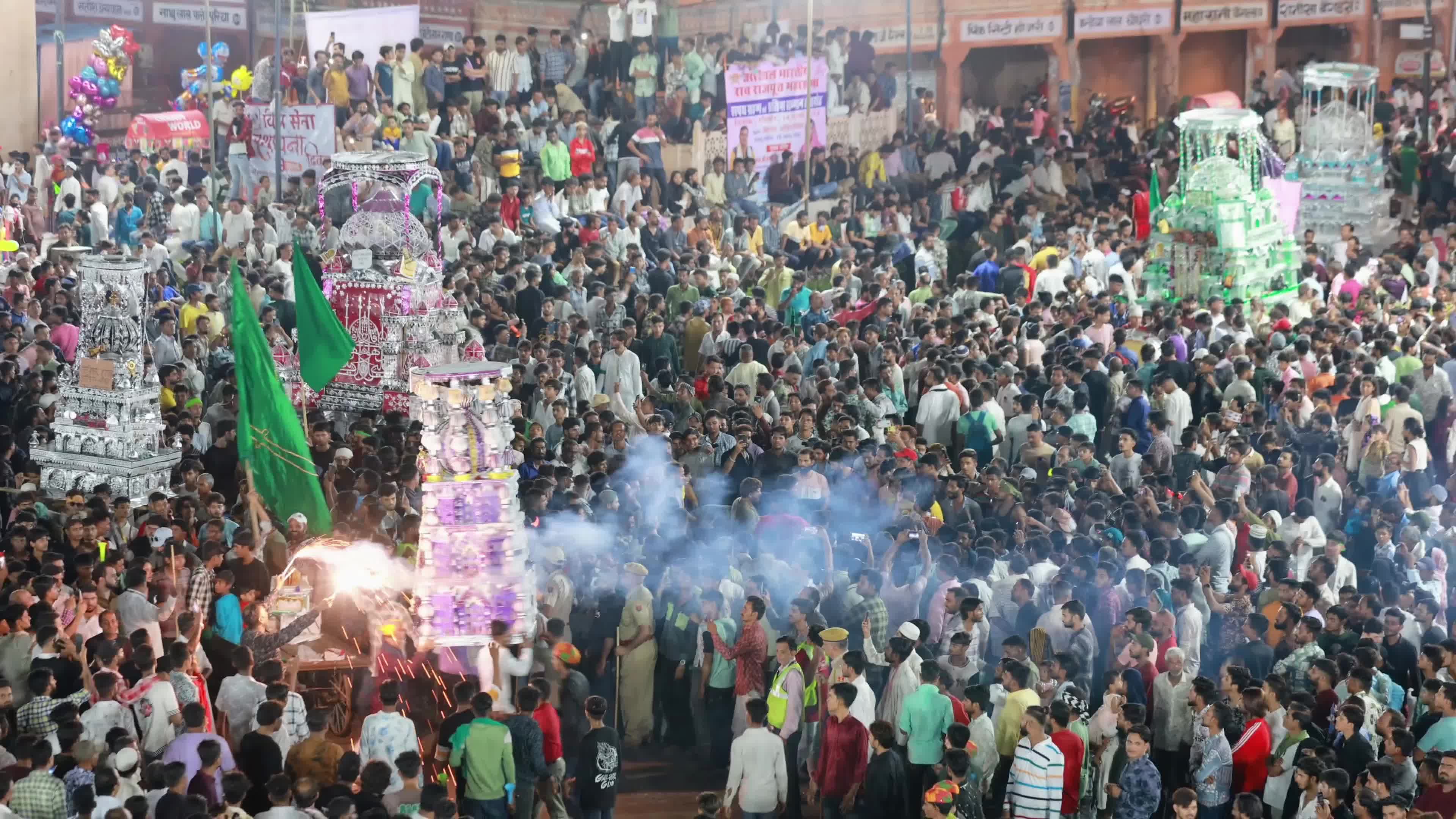 Muharram Procession in Jaipur 