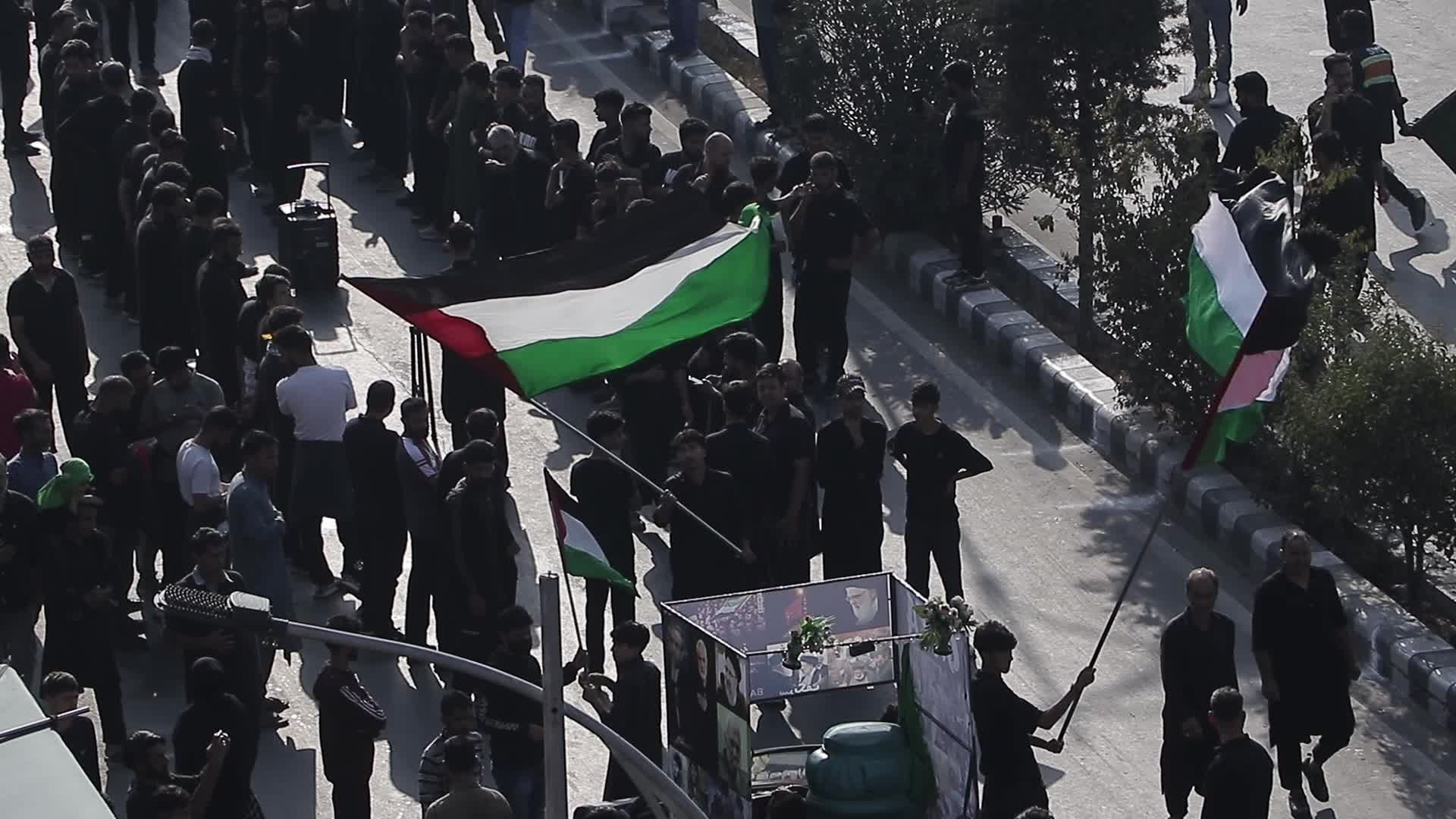 Muharram commemoration in Kashmir, India