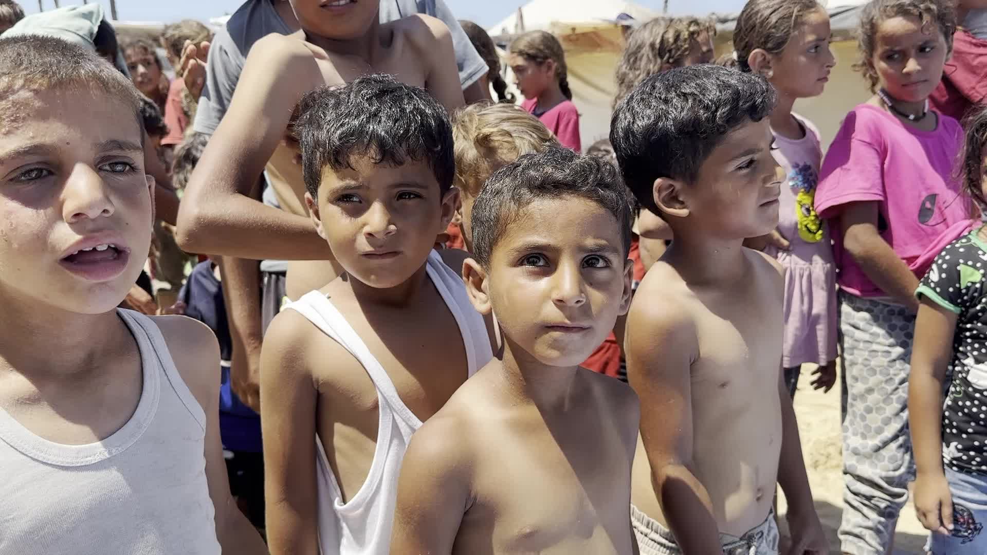 Heatwave in Gaza, Palestine