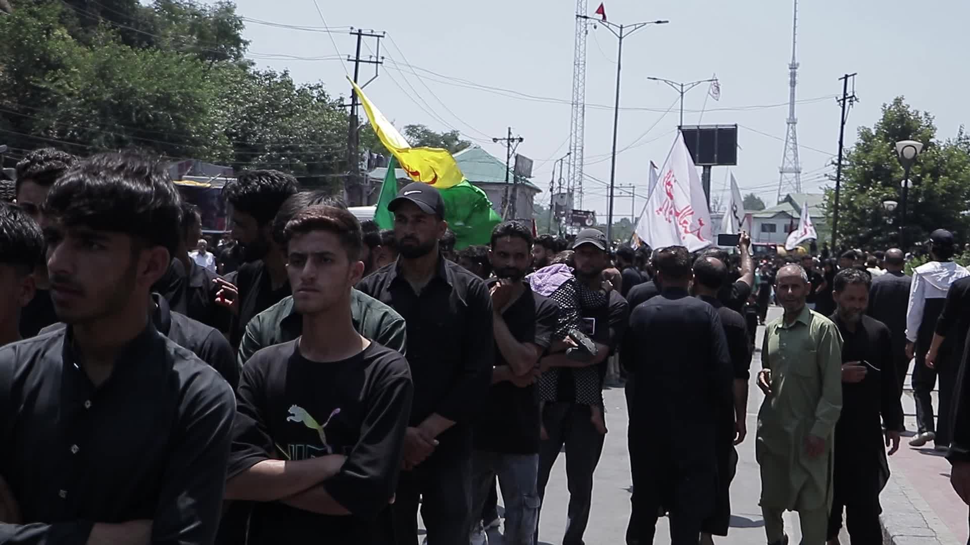 Muharram commemoration in Kashmir, India