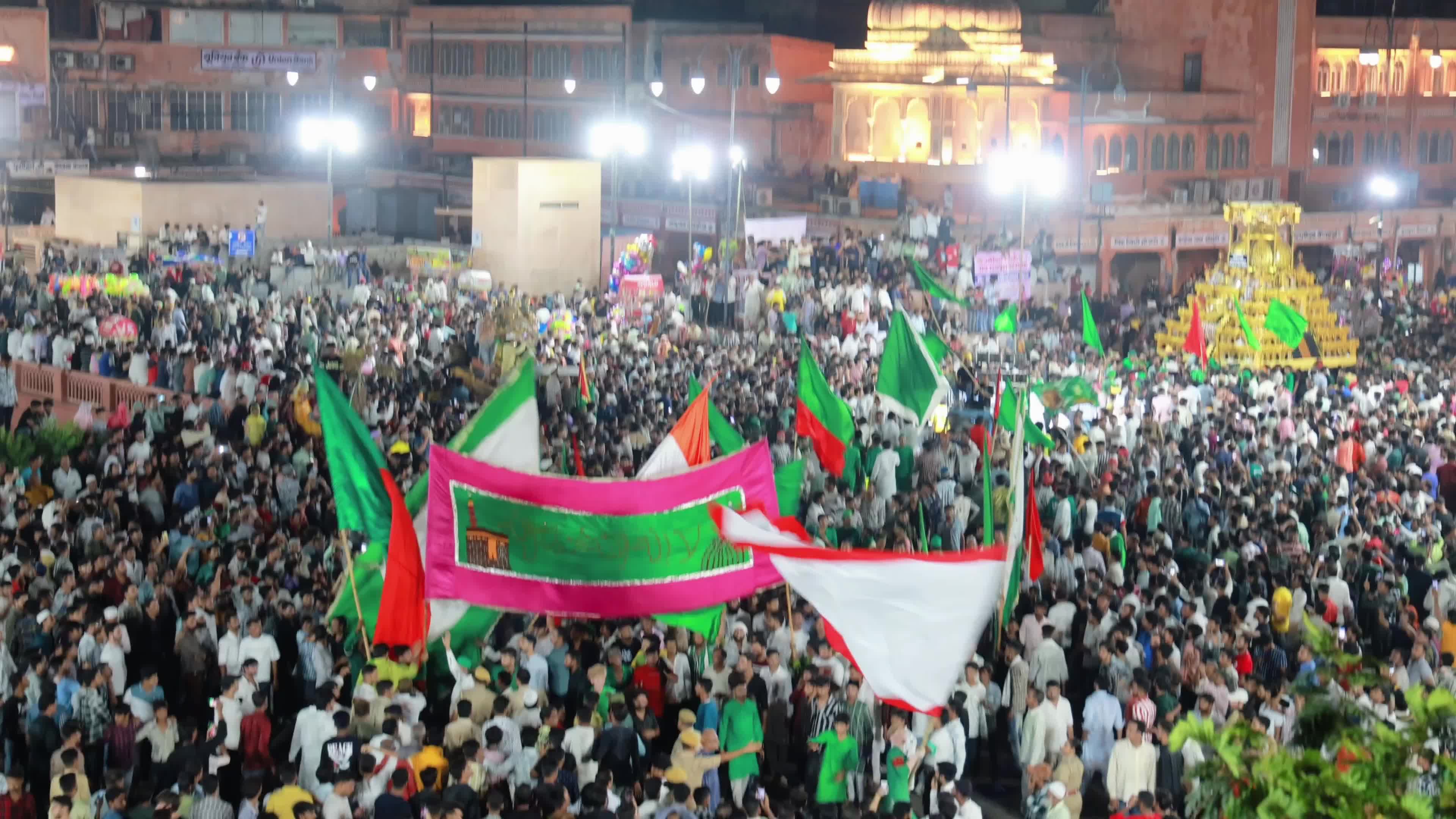 Muharram Procession in Jaipur 