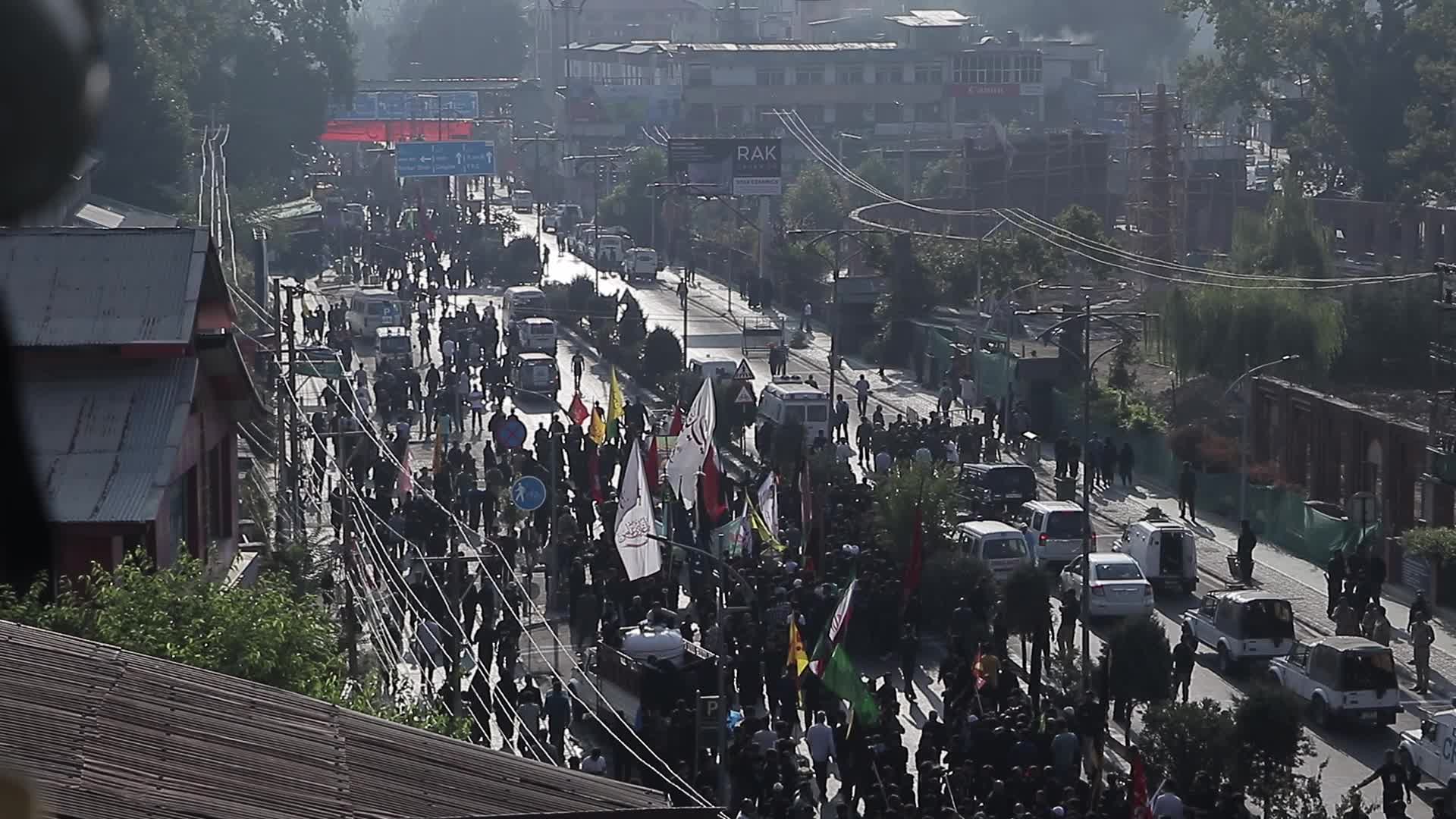 Muharram commemoration in Kashmir, India