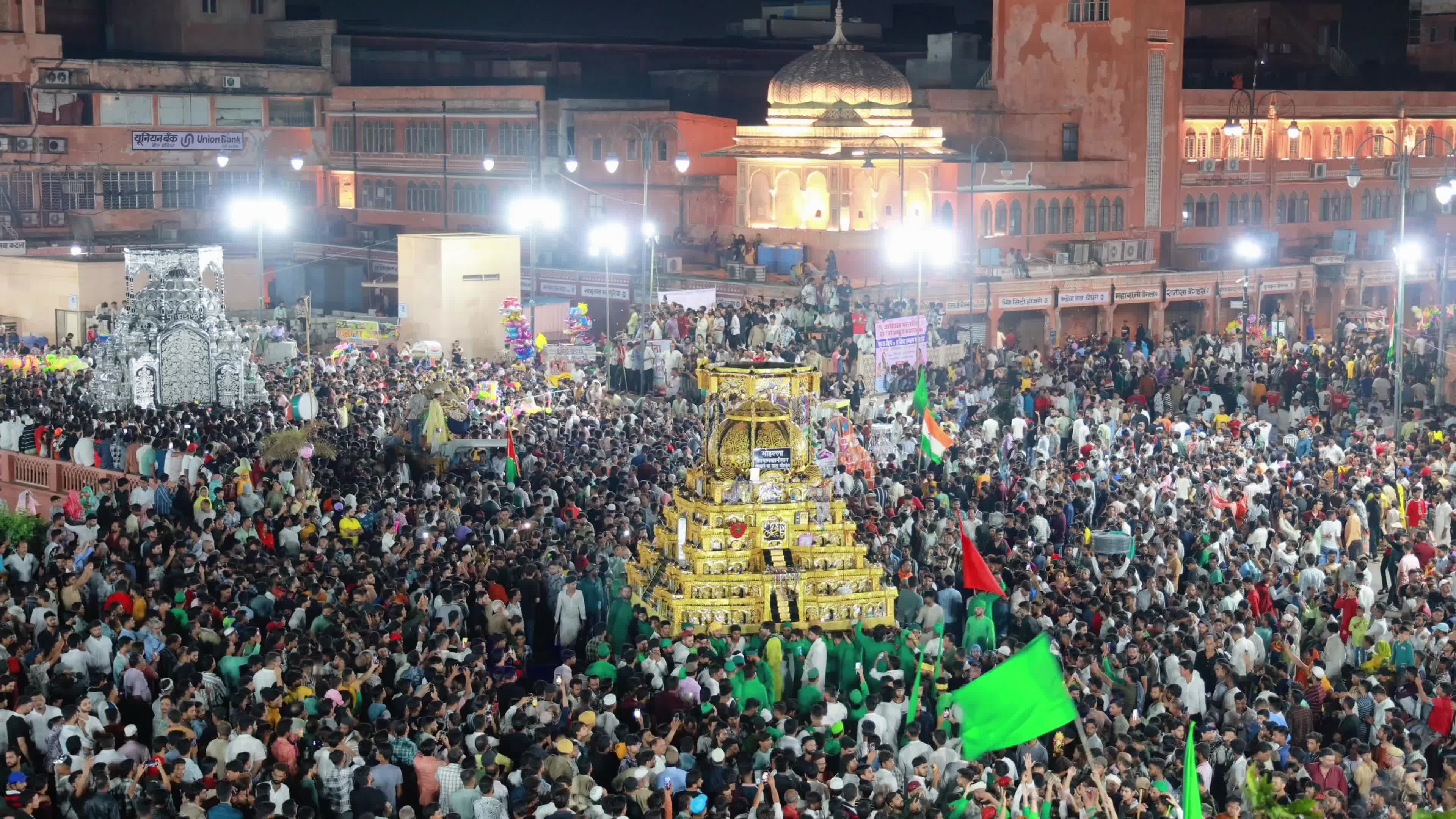 Muharram Procession in Jaipur 