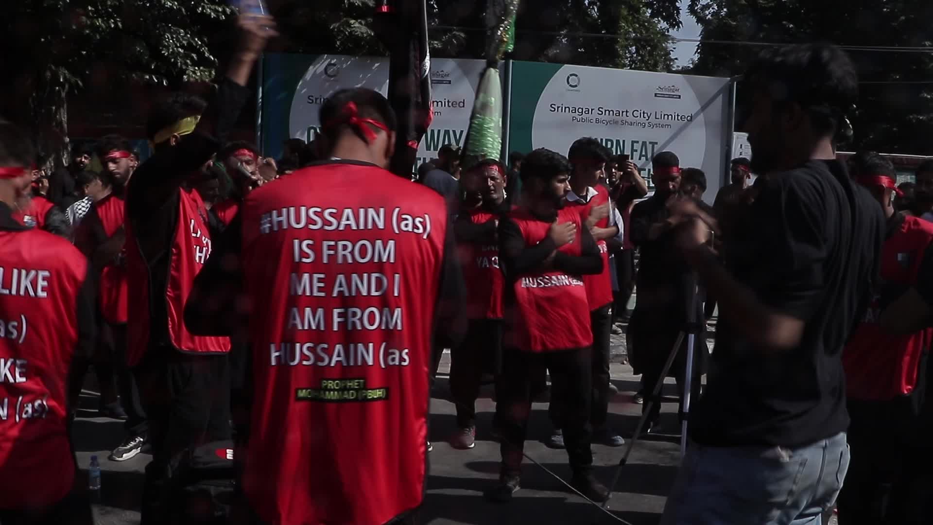 Muharram commemoration in Kashmir, India