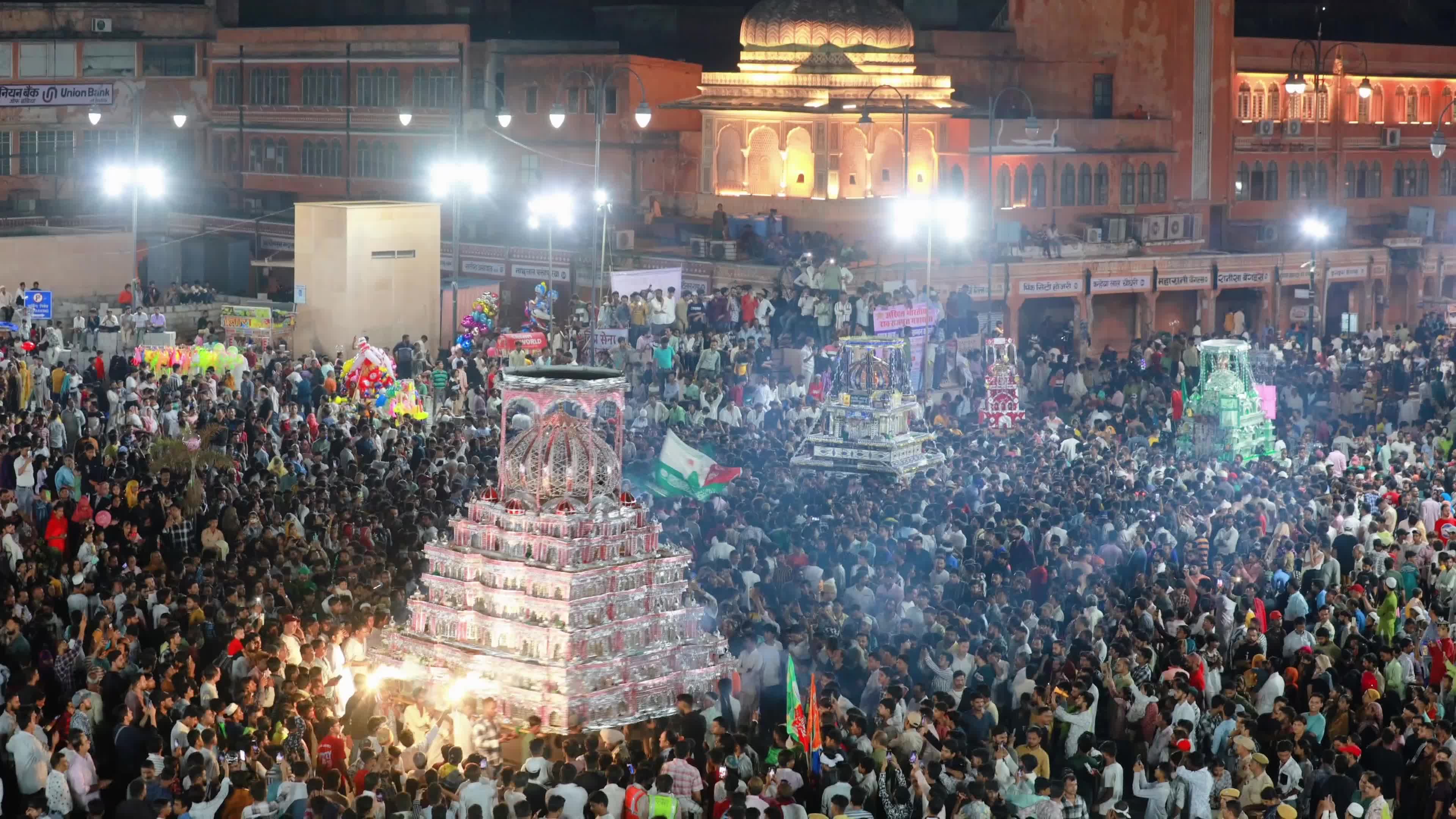 Muharram Procession in Jaipur 