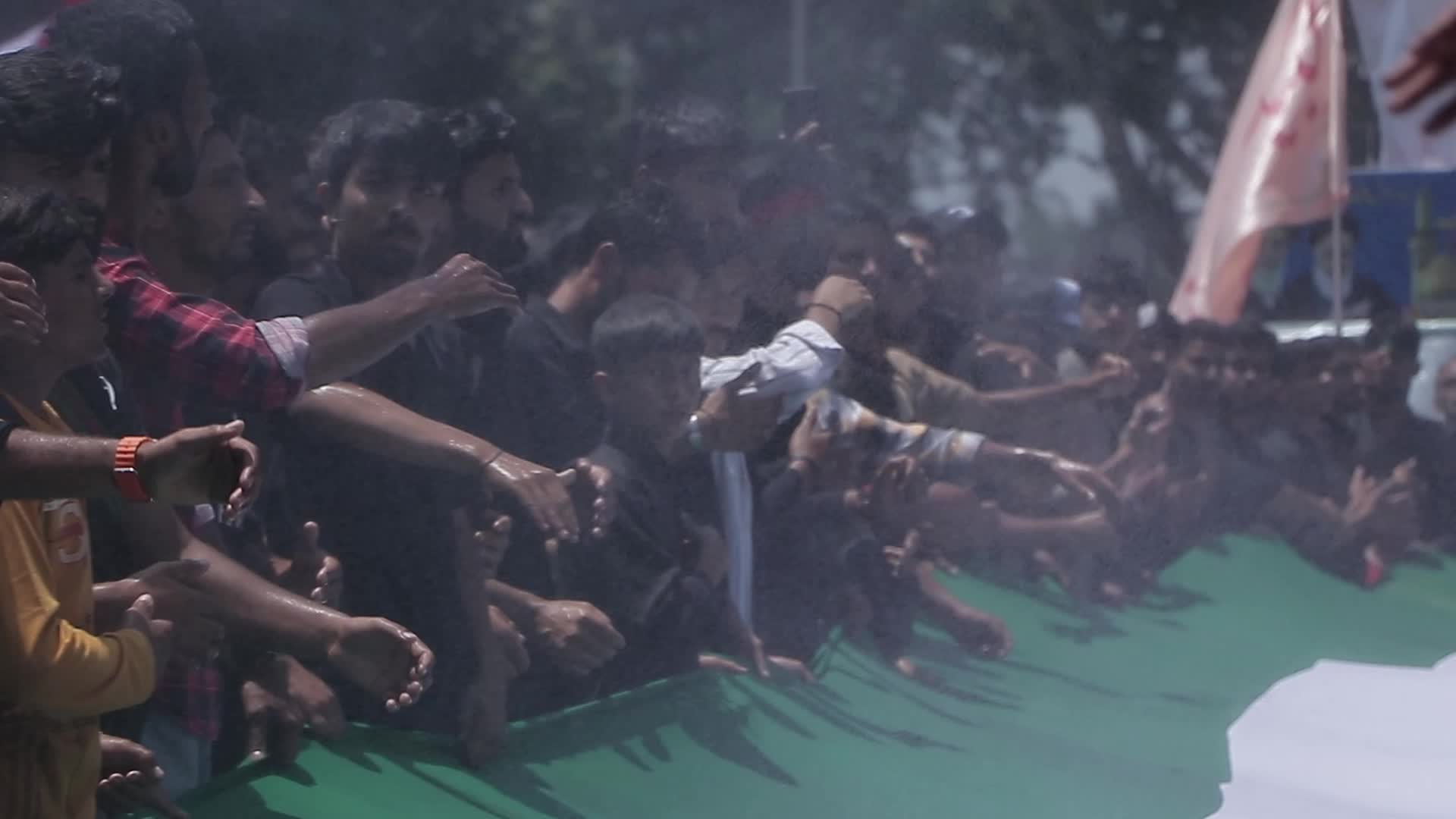 Muharram commemoration in Kashmir, India