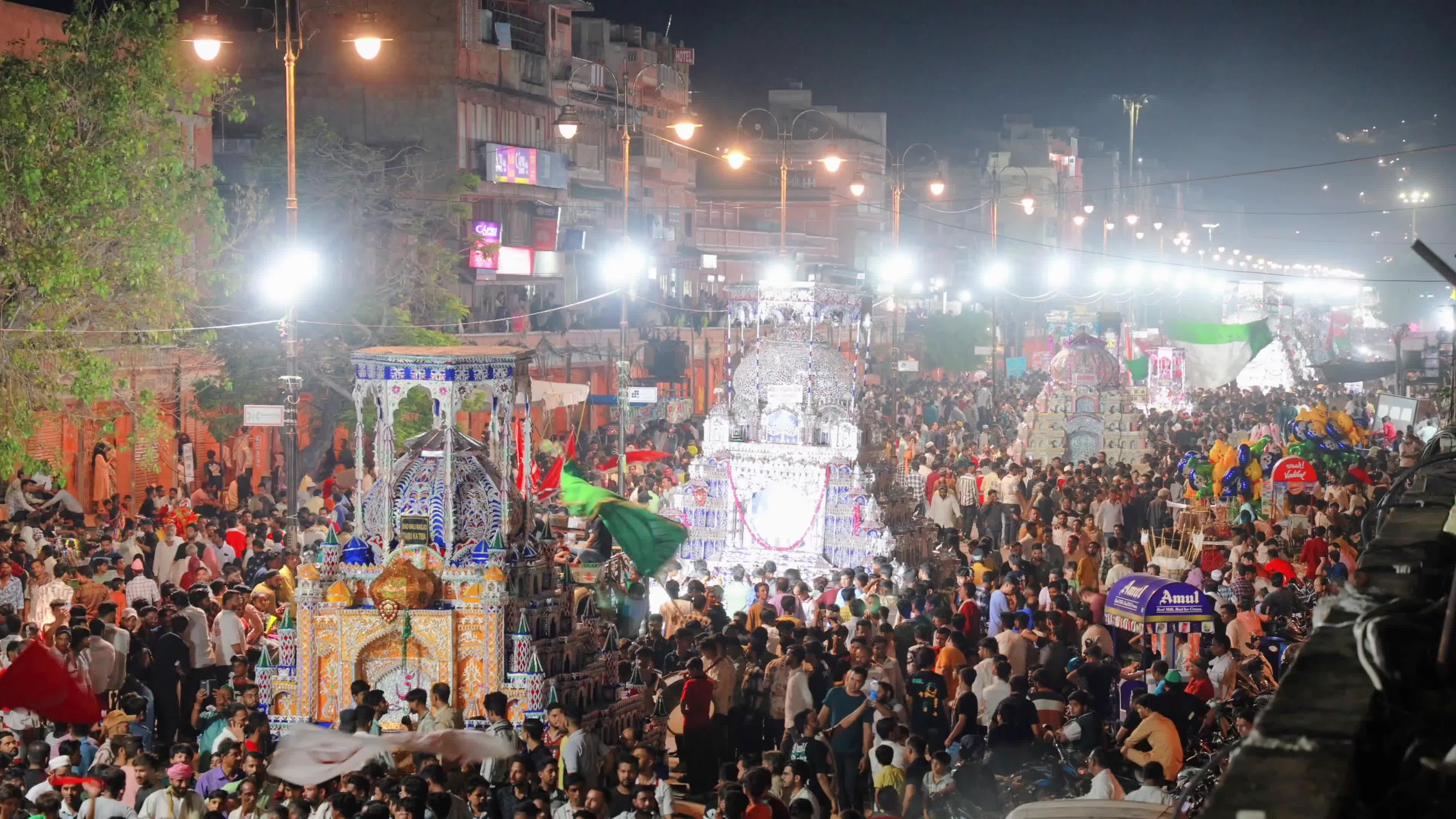 Muharram Procession in Jaipur 