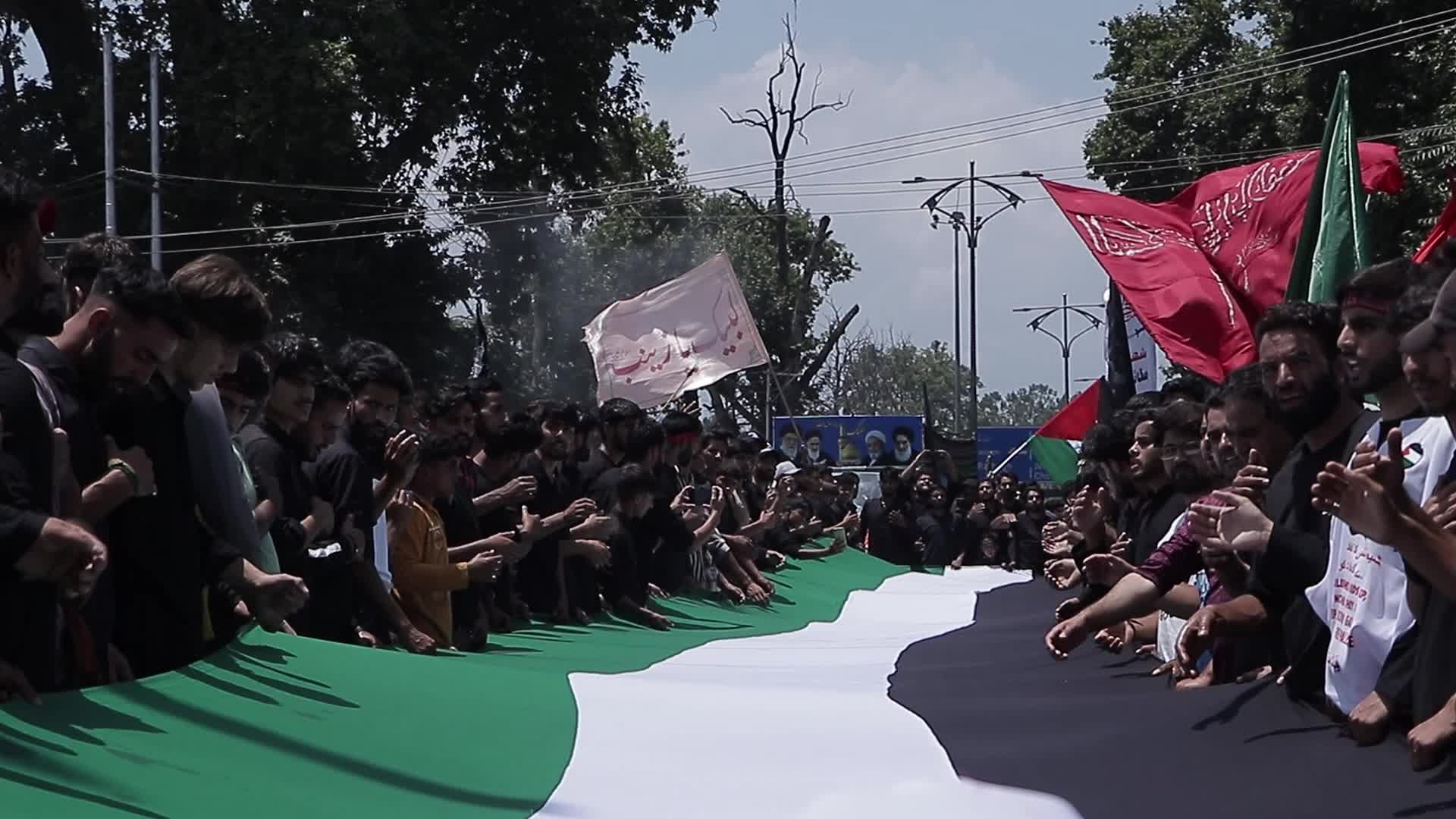 Muharram commemoration in Kashmir, India