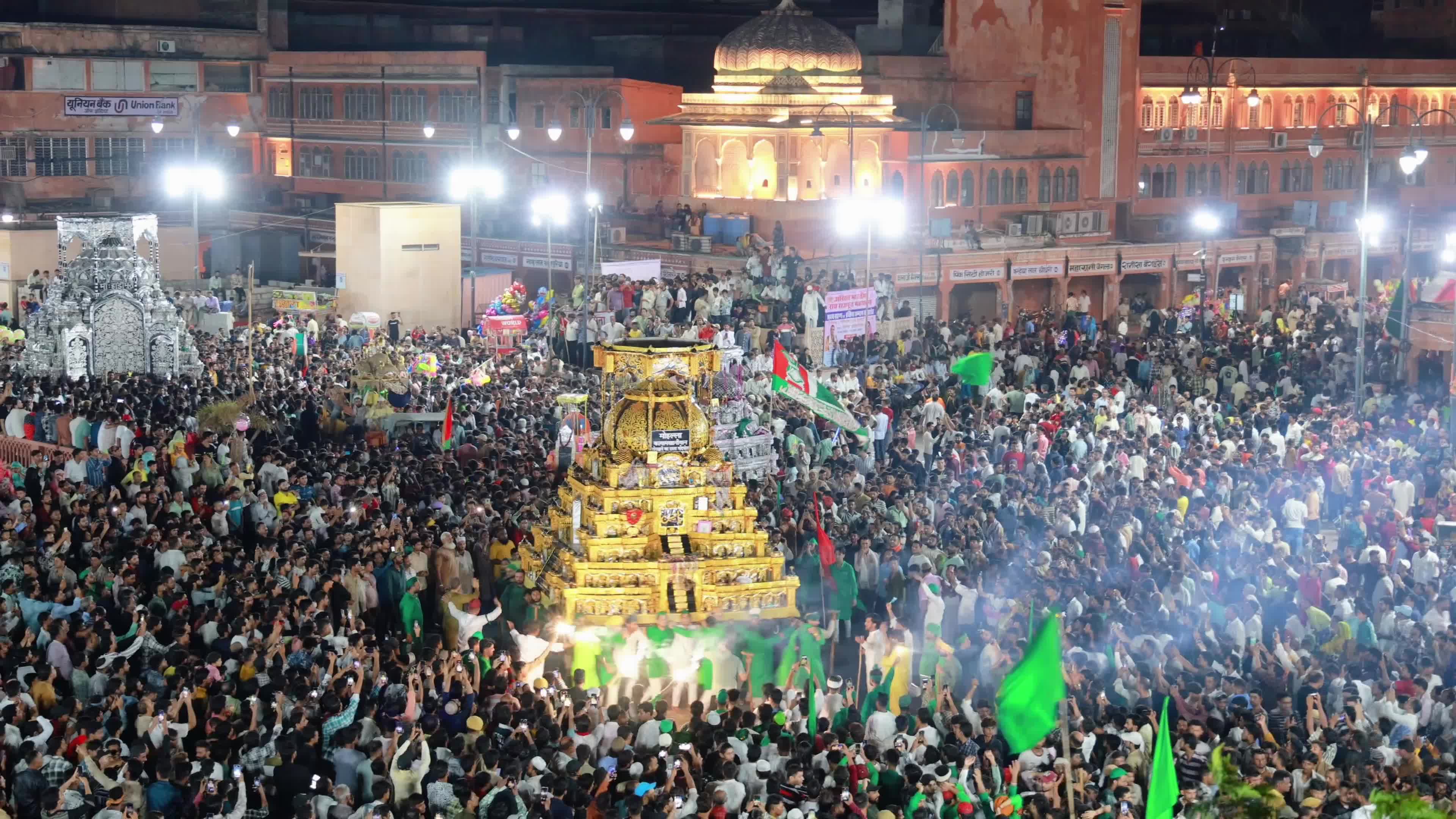 Muharram Procession in Jaipur 