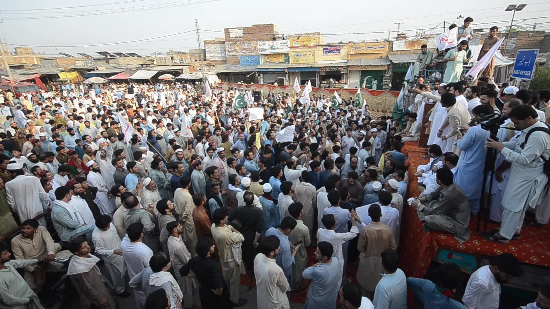 Azm-e-Istehkam military operation Aman March in Khyber Agency 