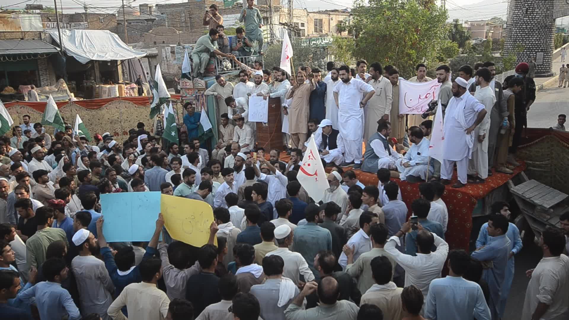 Azm-e-Istehkam military operation Aman March in Khyber Agency 