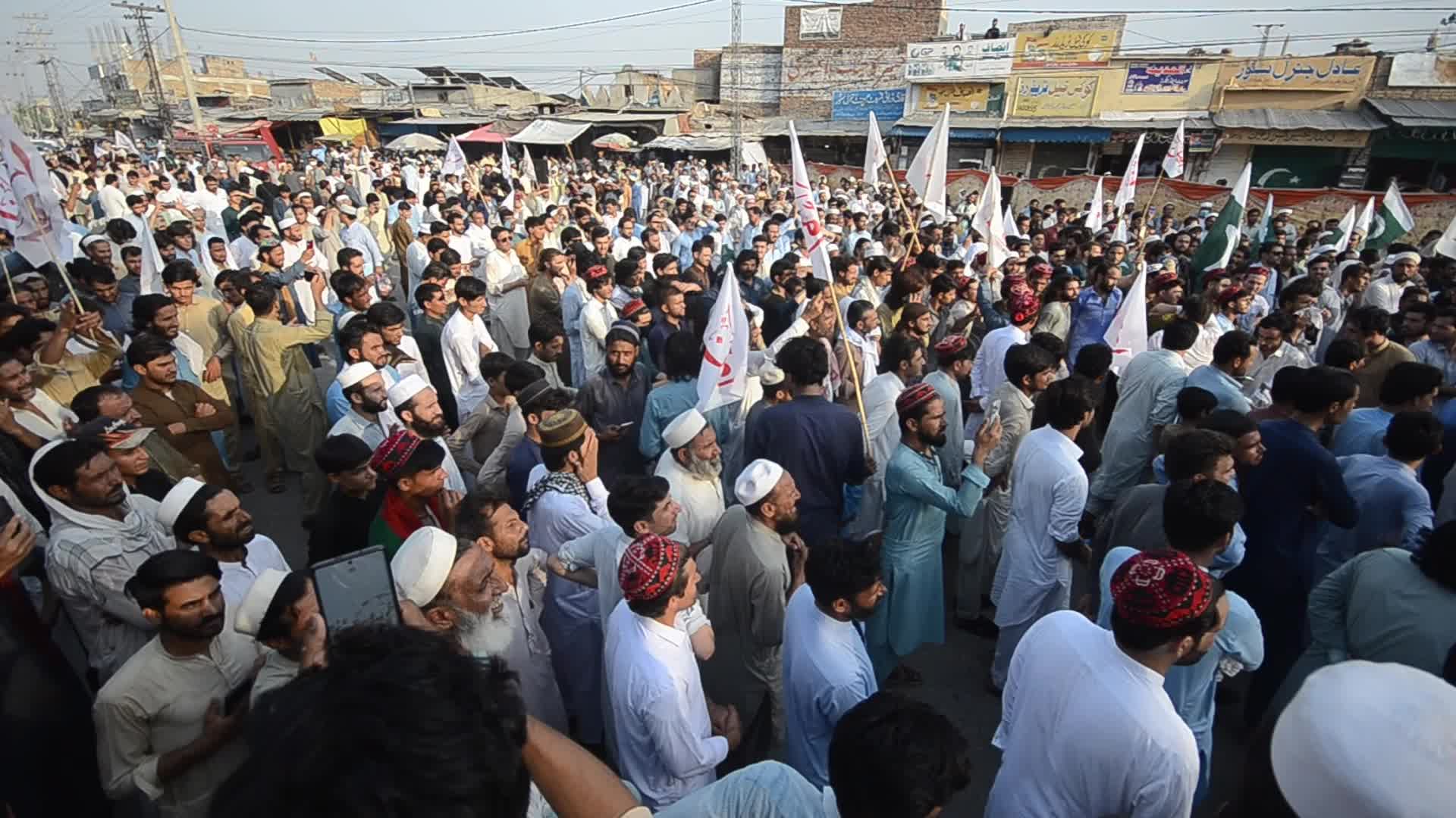 Azm-e-Istehkam military operation Aman March in Khyber Agency 